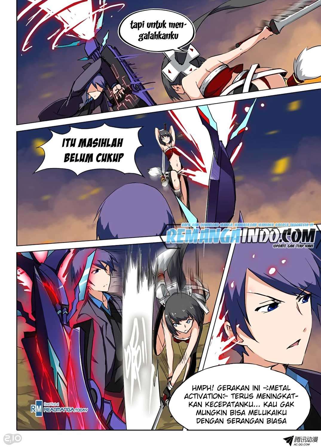 Yin Zhi Shoumuren Chapter 67 - halaman 3