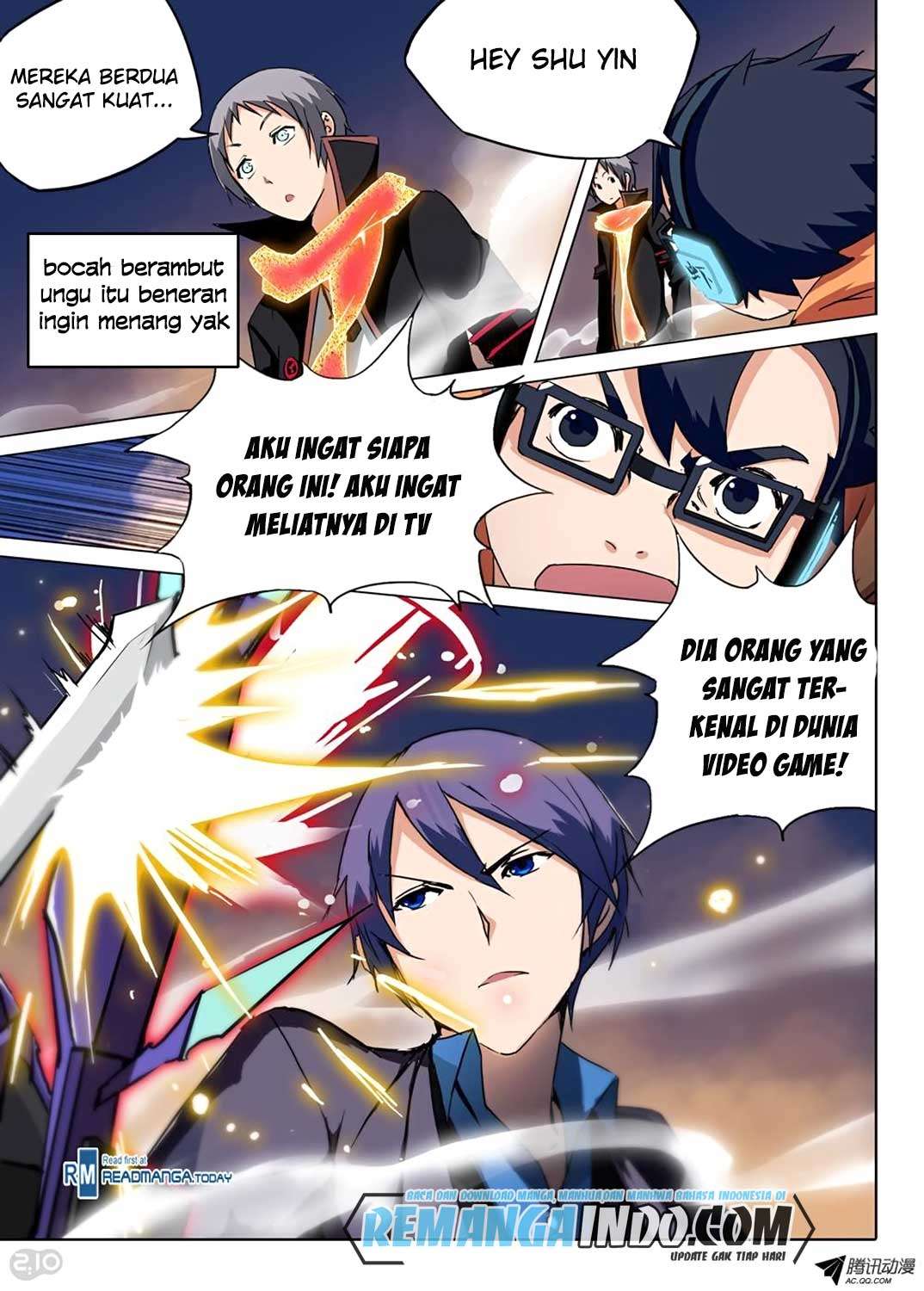 Yin Zhi Shoumuren Chapter 67 - halaman 4