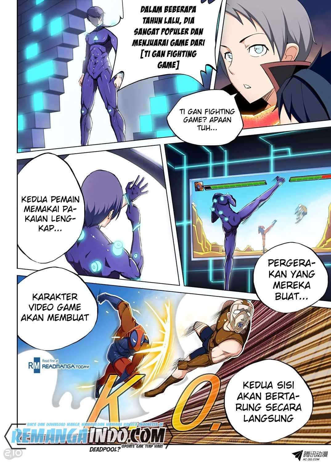 Yin Zhi Shoumuren Chapter 67 - halaman 6