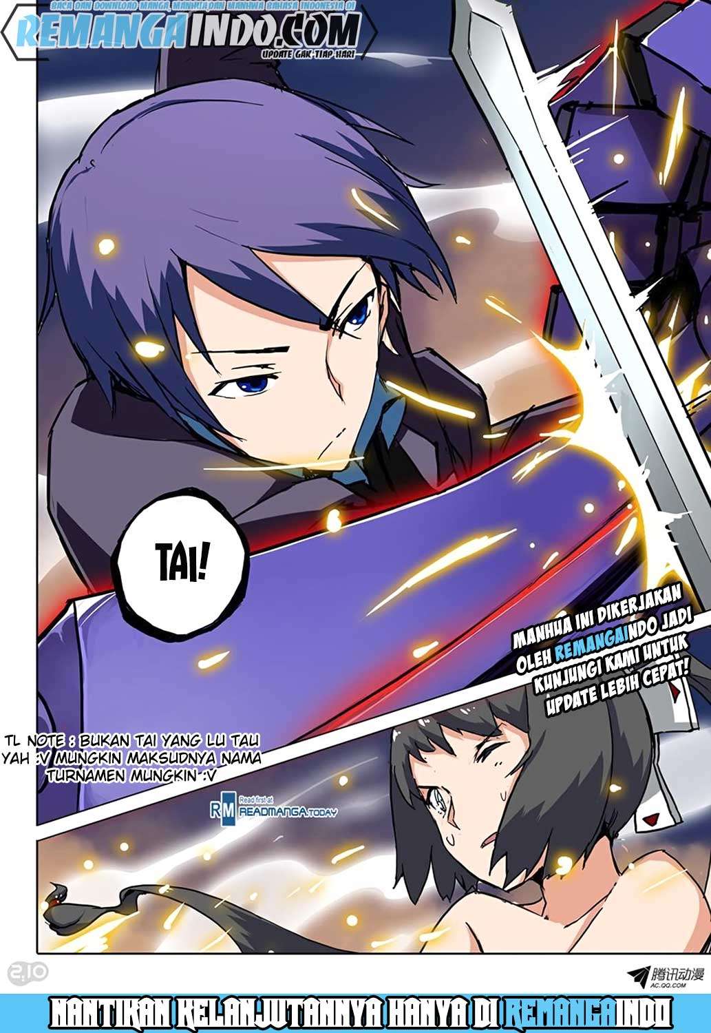 Yin Zhi Shoumuren Chapter 67 - halaman 8