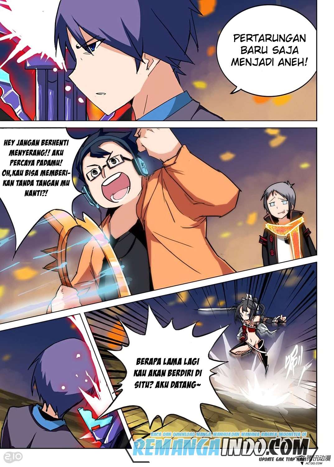 Yin Zhi Shoumuren Chapter 68 - halaman 10