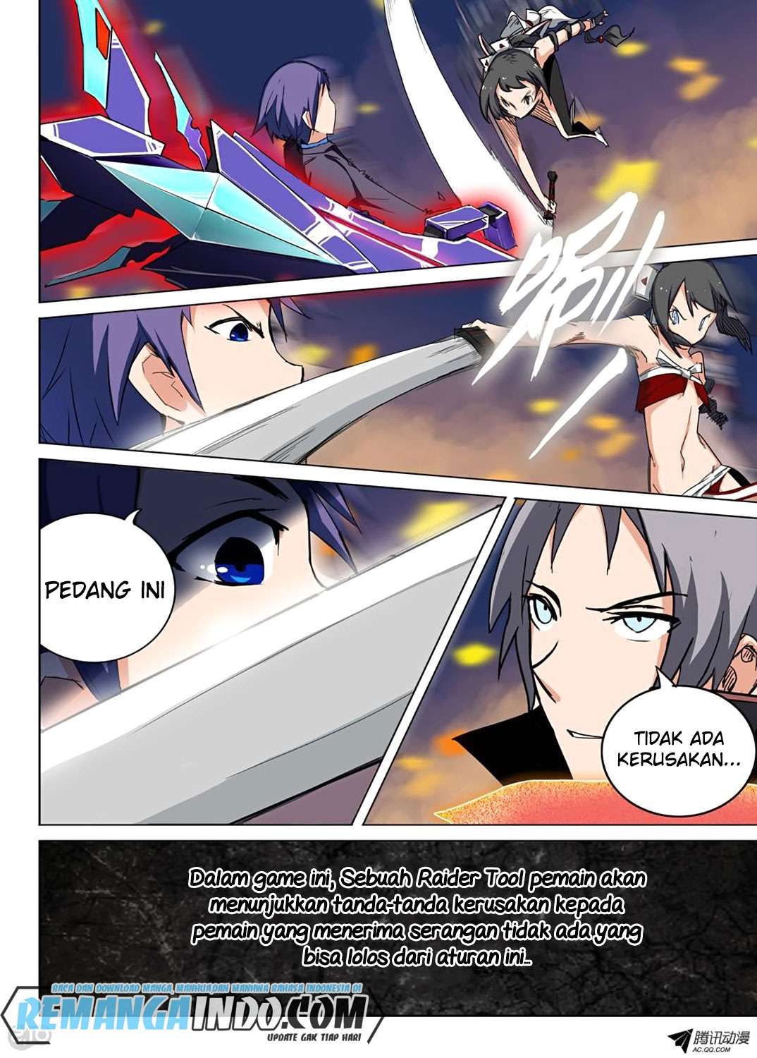 Yin Zhi Shoumuren Chapter 68 - halaman 11