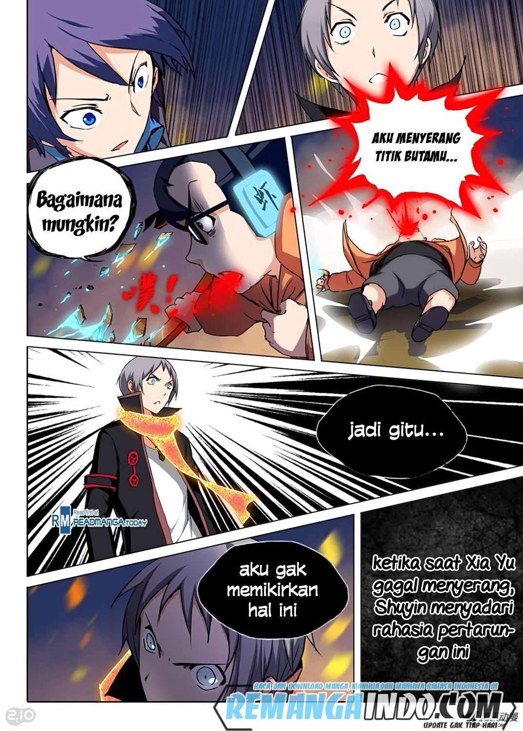 Yin Zhi Shoumuren Chapter 68 - halaman 17