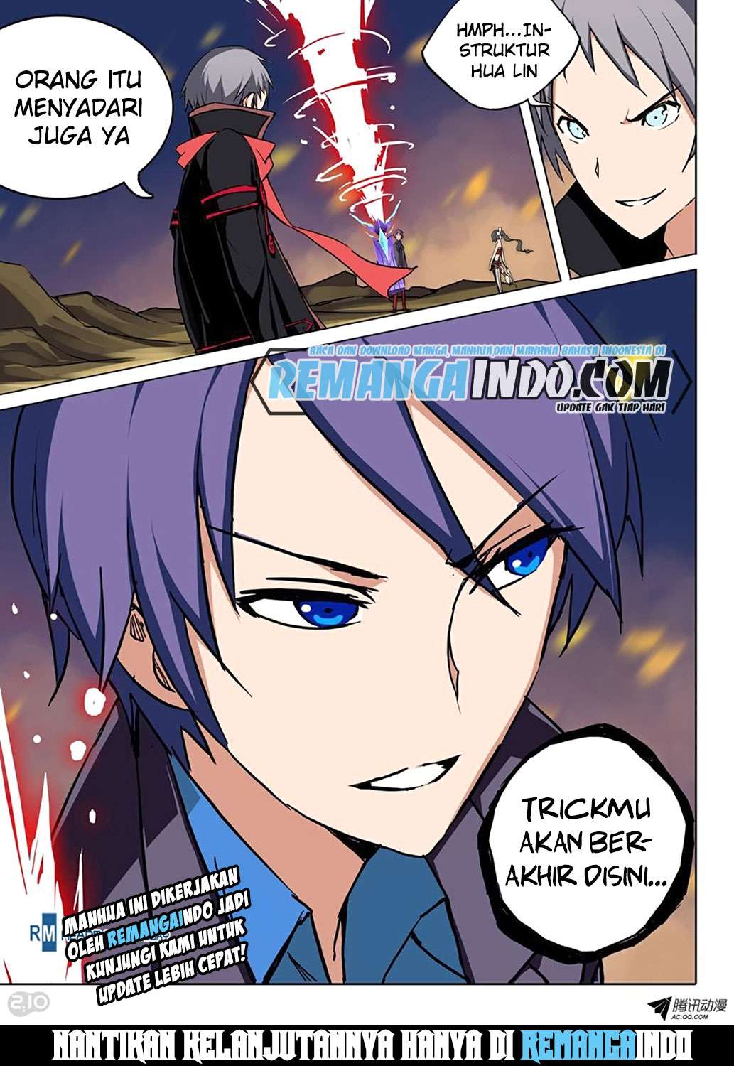Yin Zhi Shoumuren Chapter 68 - halaman 18