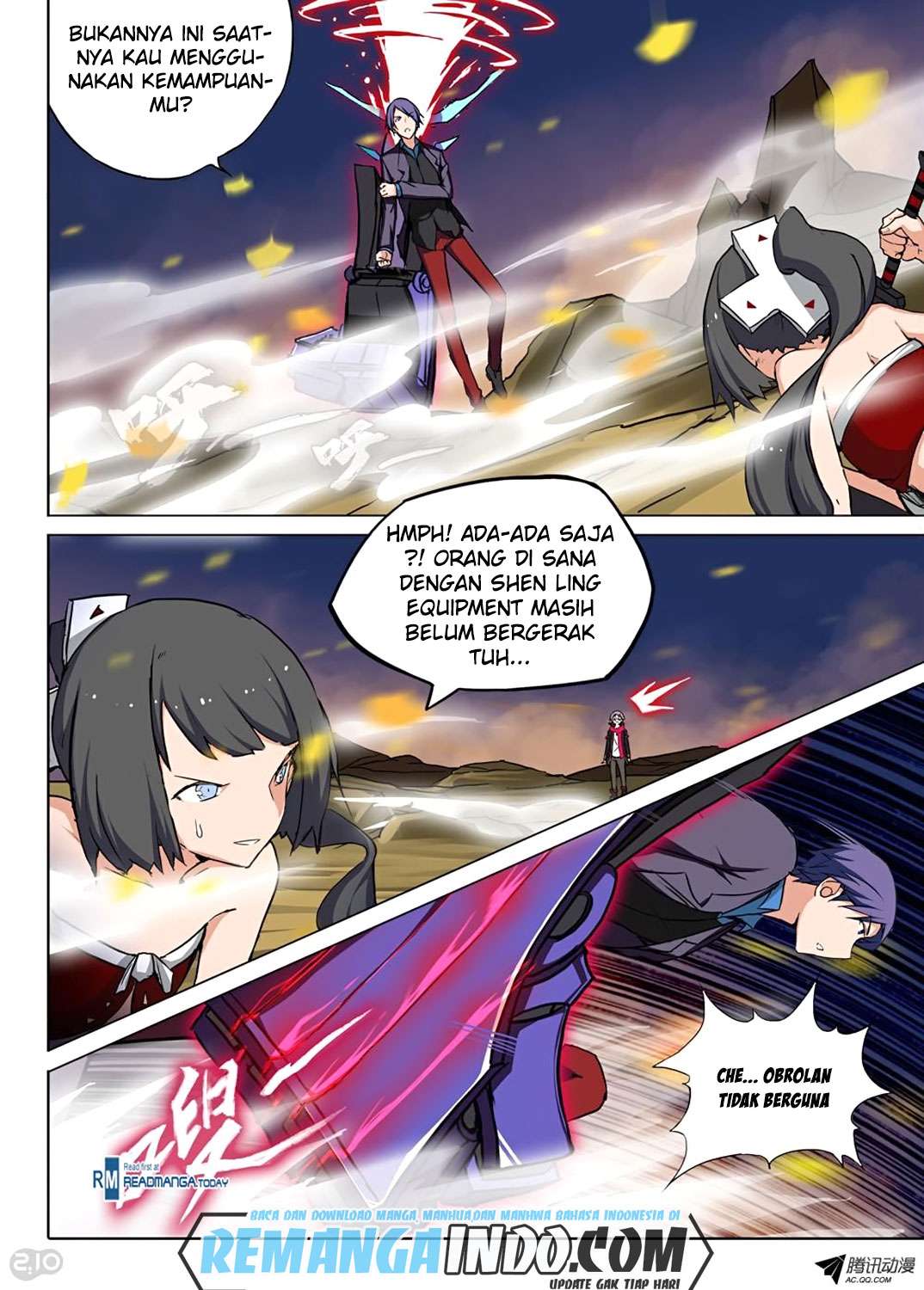 Yin Zhi Shoumuren Chapter 68 - halaman 4