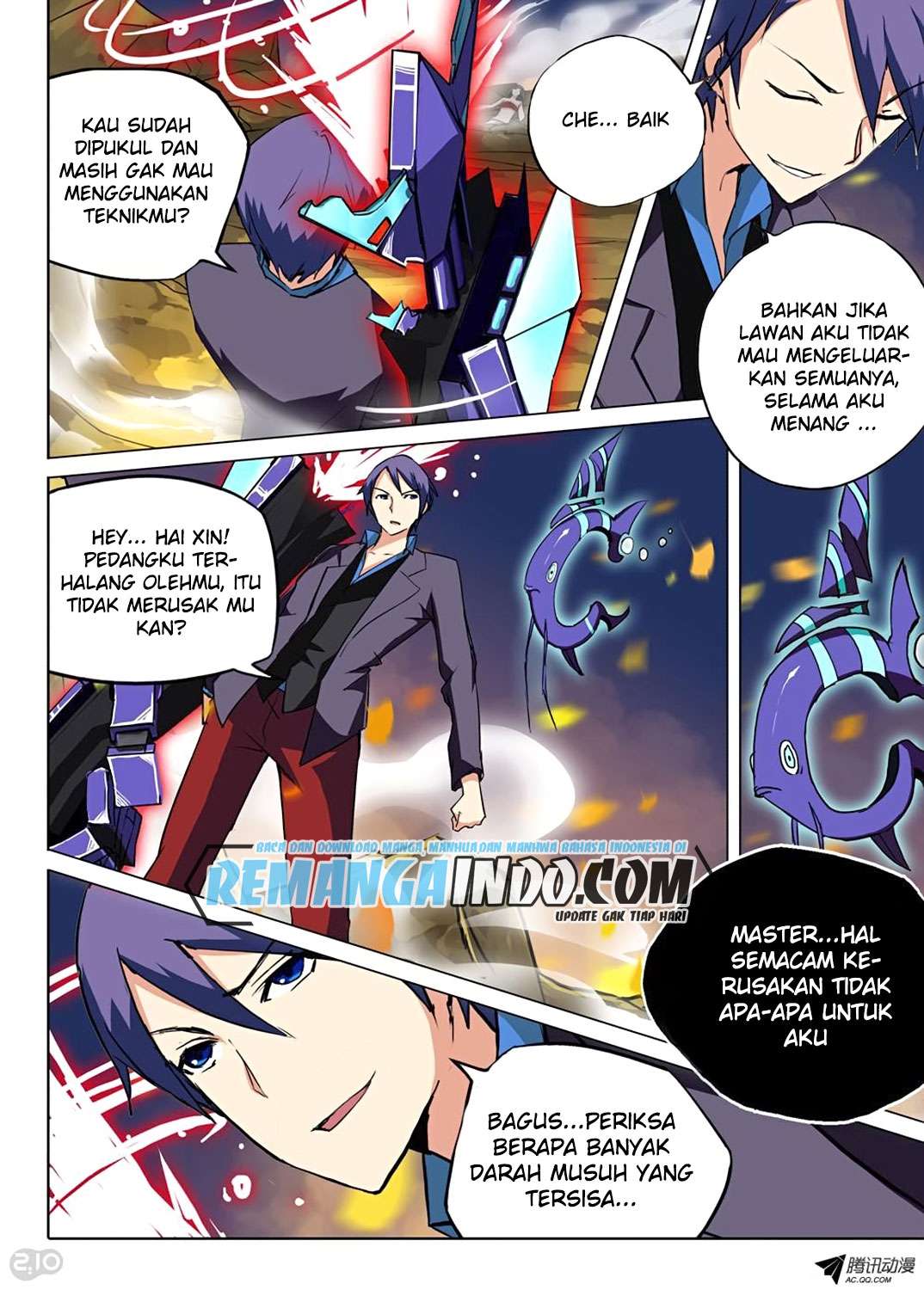 Yin Zhi Shoumuren Chapter 68 - halaman 7