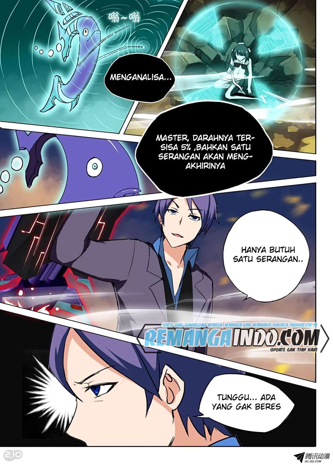 Yin Zhi Shoumuren Chapter 68 - halaman 8