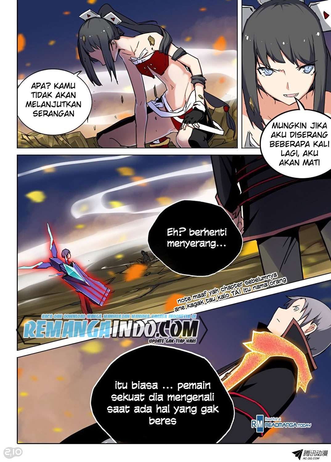 Yin Zhi Shoumuren Chapter 68 - halaman 9