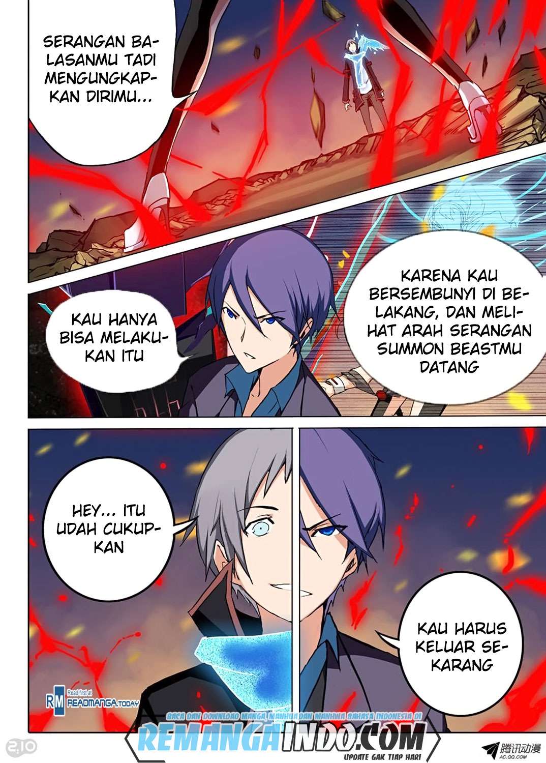 Yin Zhi Shoumuren Chapter 69 - halaman 10