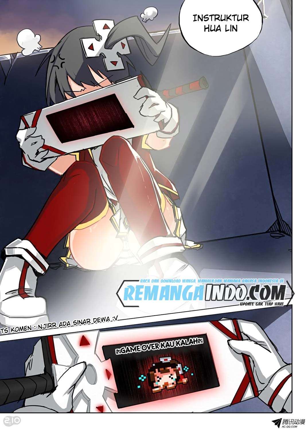 Yin Zhi Shoumuren Chapter 69 - halaman 11
