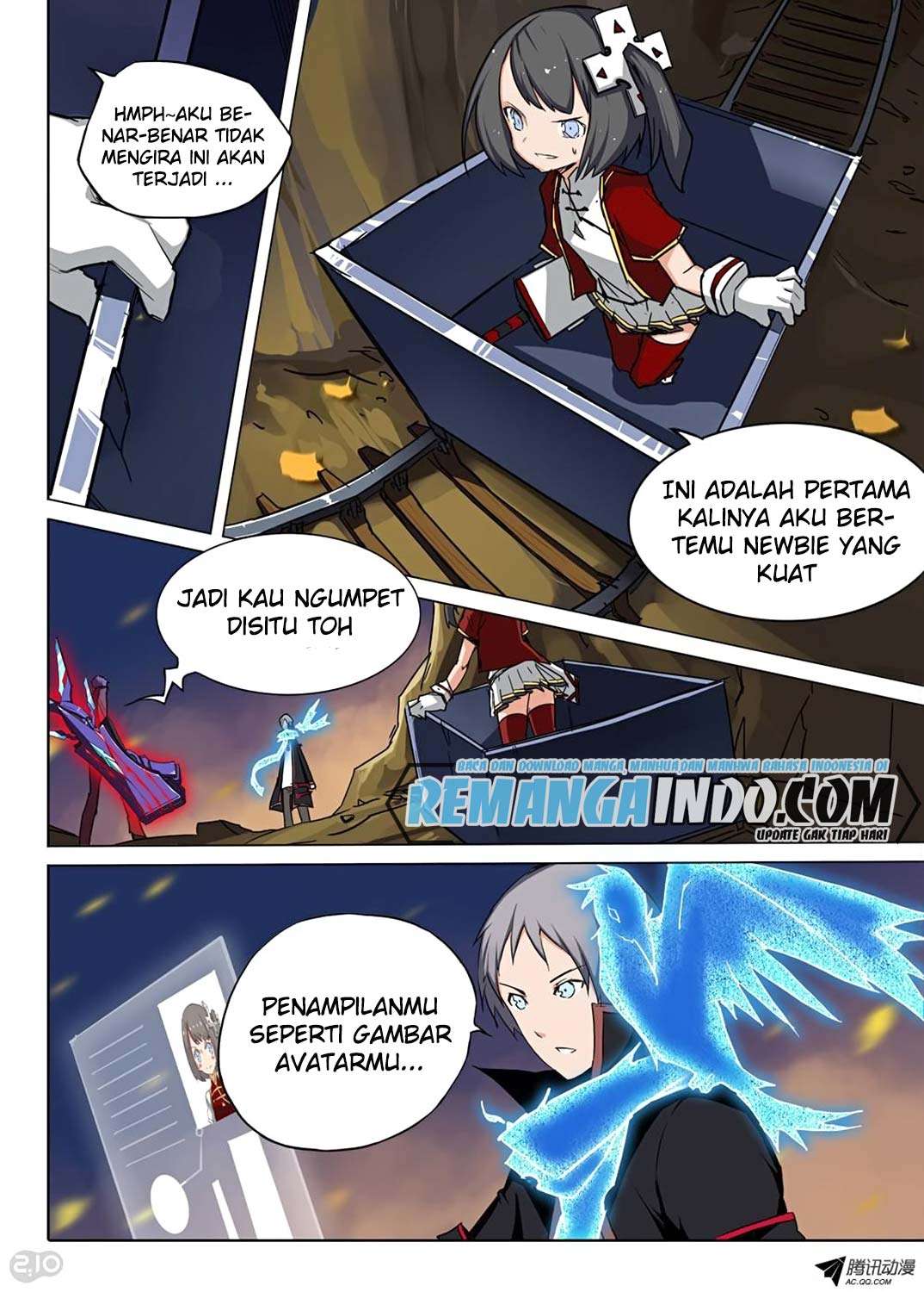 Yin Zhi Shoumuren Chapter 69 - halaman 12