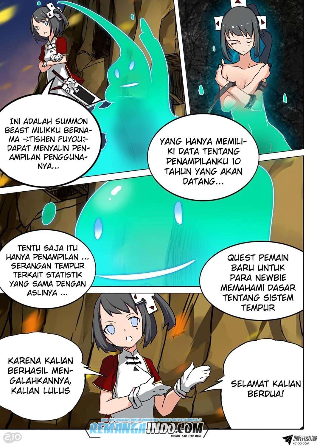 Yin Zhi Shoumuren Chapter 69 - halaman 13