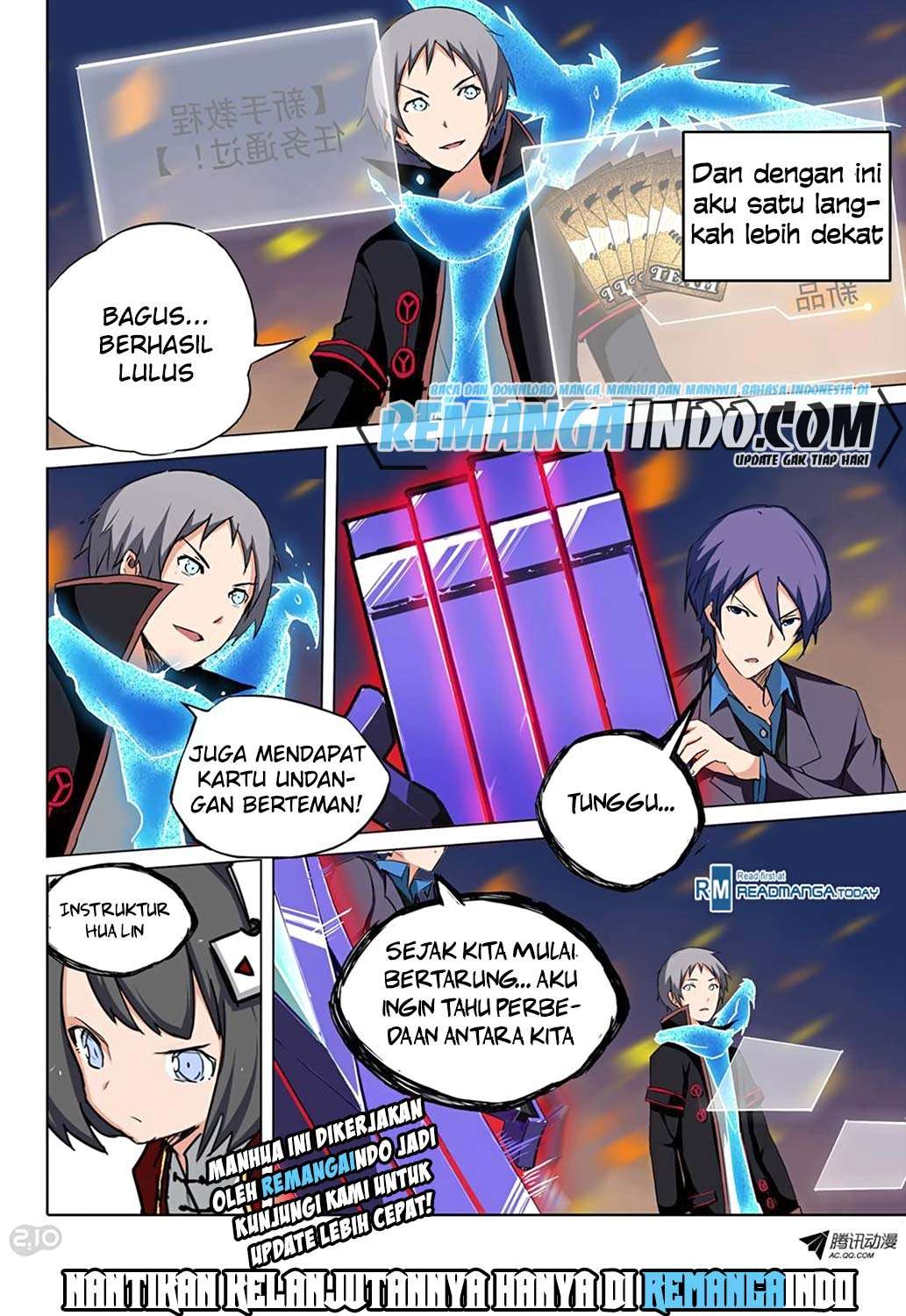 Yin Zhi Shoumuren Chapter 69 - halaman 14