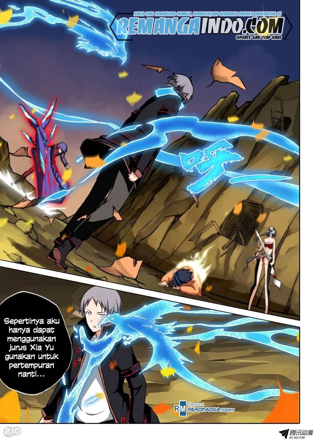 Yin Zhi Shoumuren Chapter 69 - halaman 2