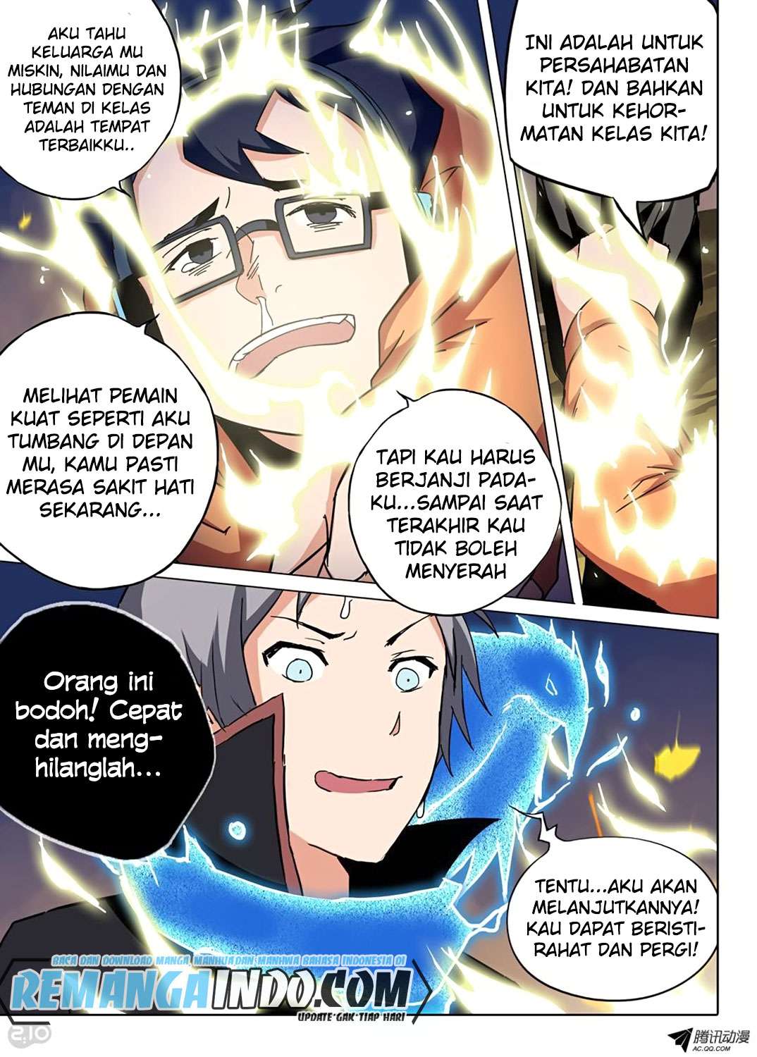 Yin Zhi Shoumuren Chapter 69 - halaman 4