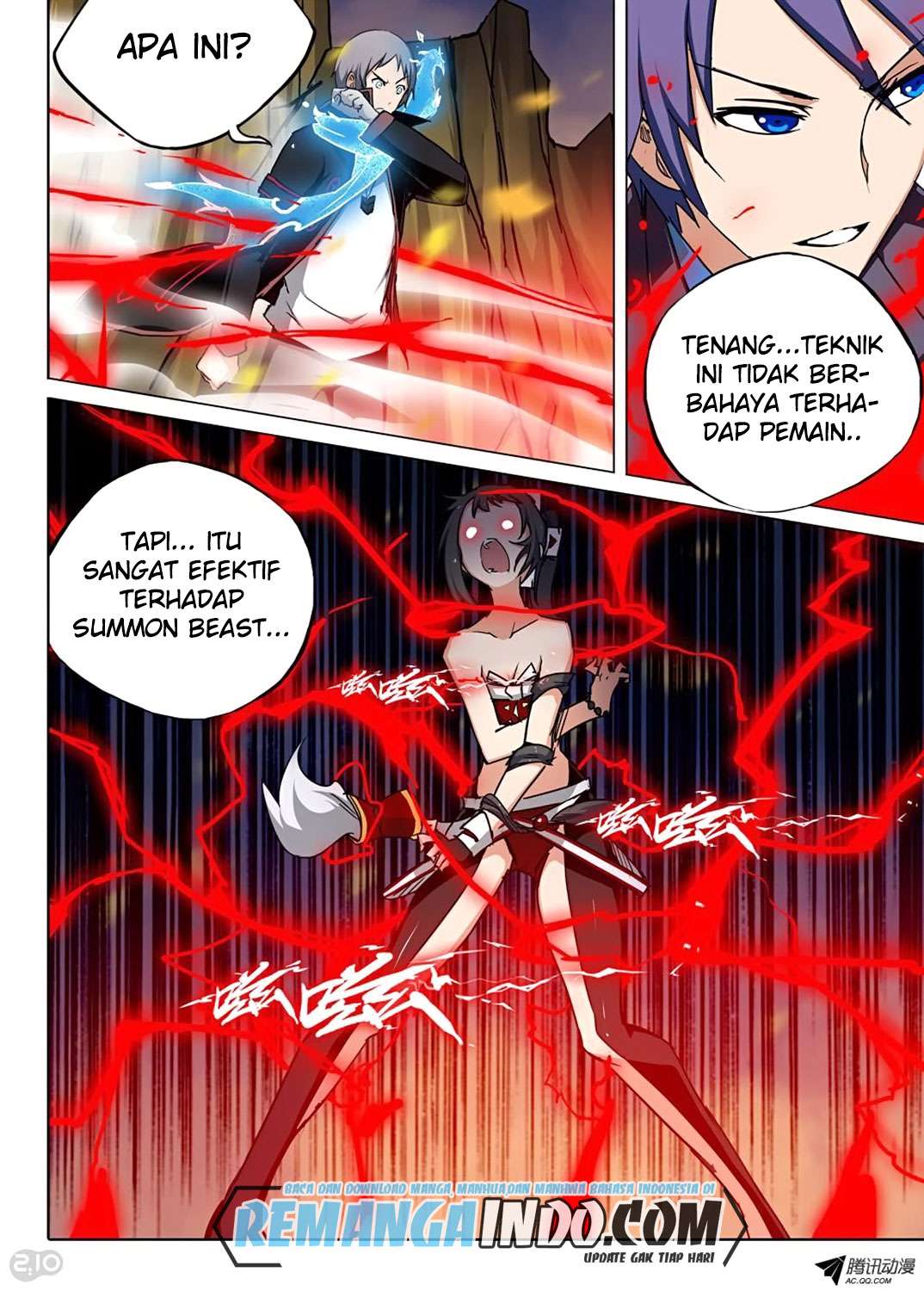 Yin Zhi Shoumuren Chapter 69 - halaman 8