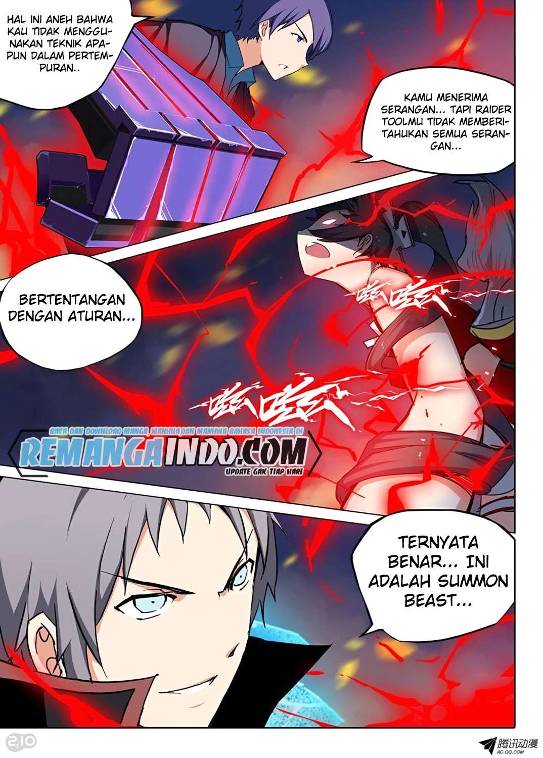 Yin Zhi Shoumuren Chapter 69 - halaman 9