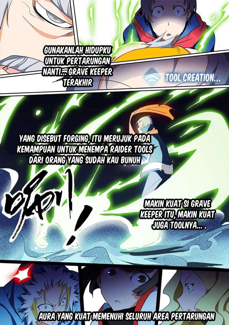 Yin Zhi Shoumuren Chapter 7 - halaman 5