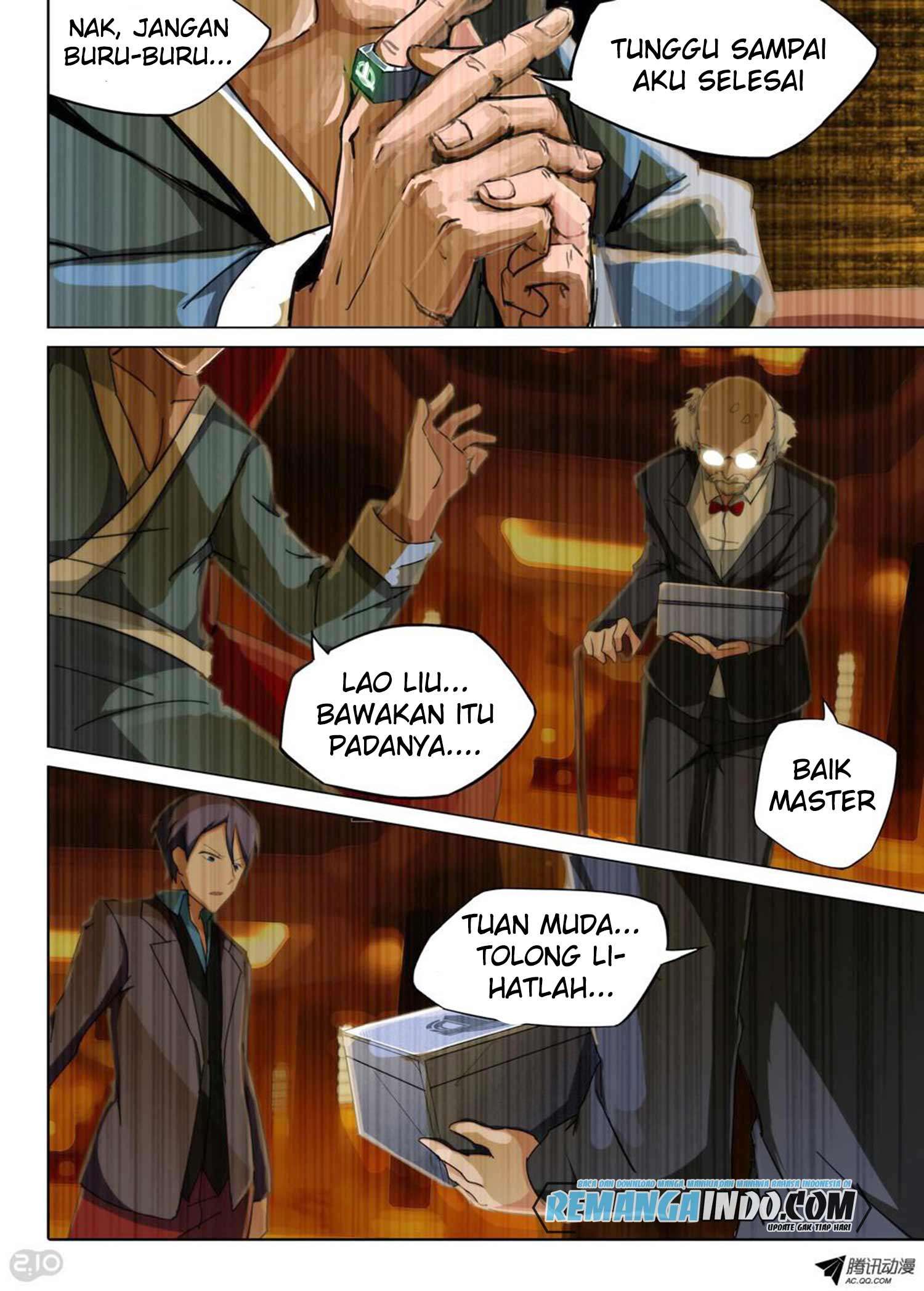 Yin Zhi Shoumuren Chapter 70 - halaman 10