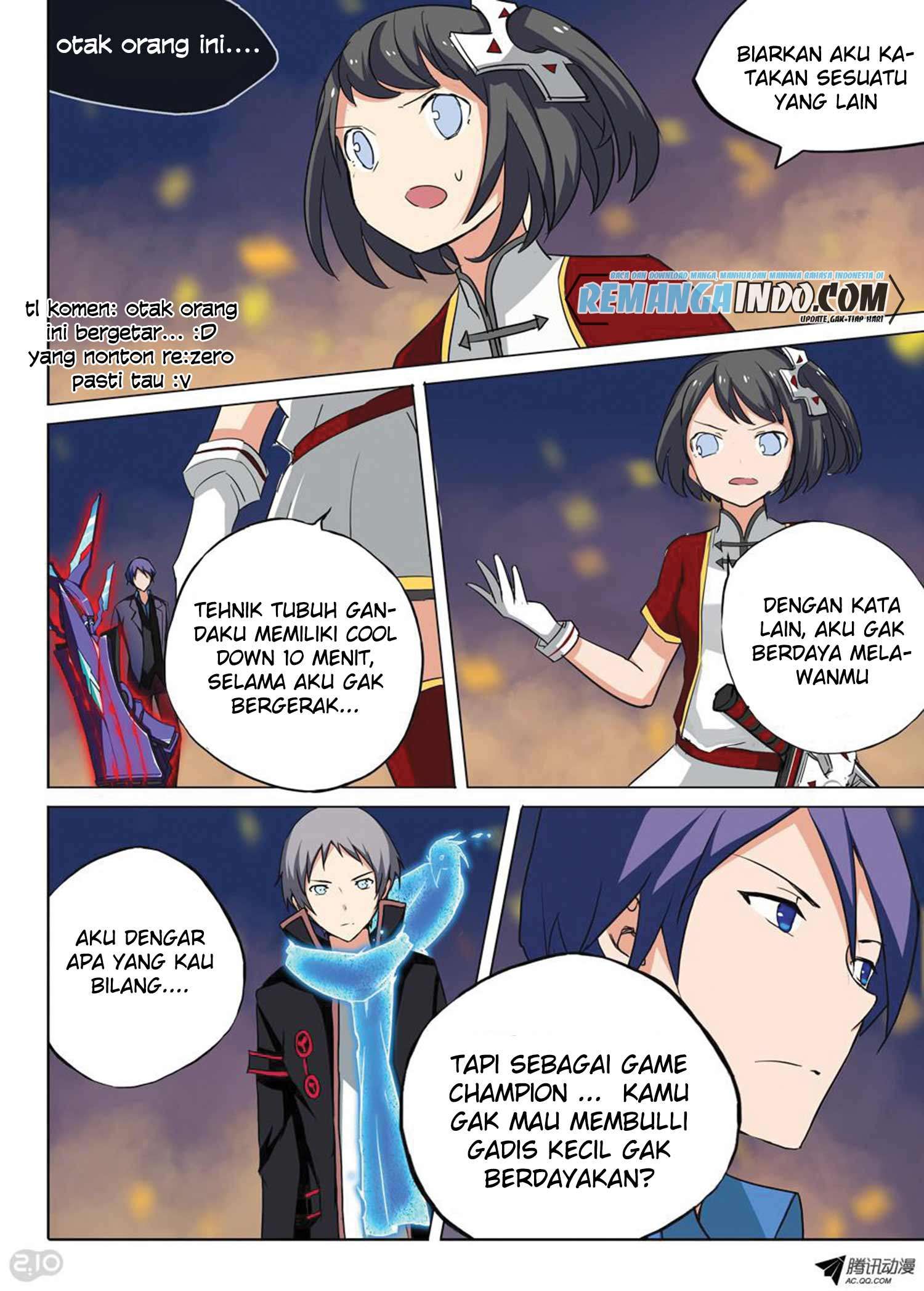 Yin Zhi Shoumuren Chapter 70 - halaman 3
