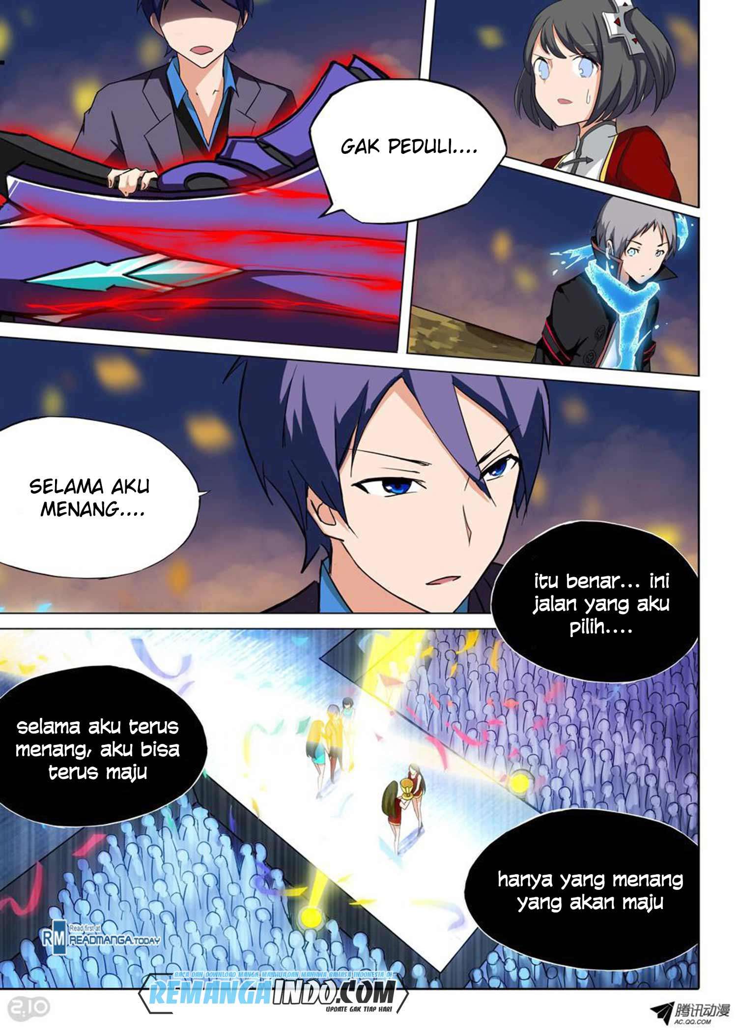 Yin Zhi Shoumuren Chapter 70 - halaman 4