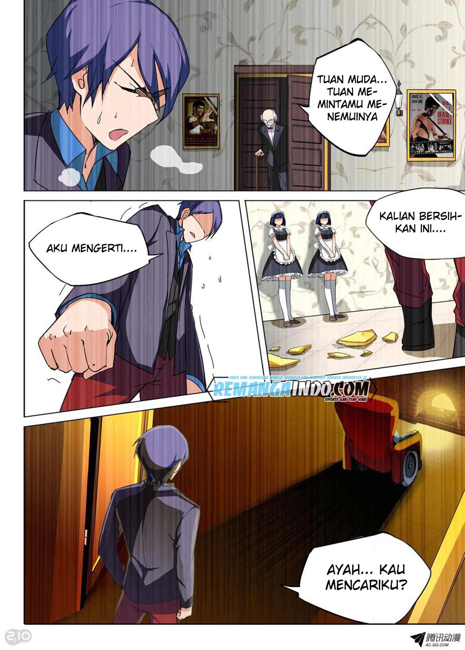 Yin Zhi Shoumuren Chapter 70 - halaman 8
