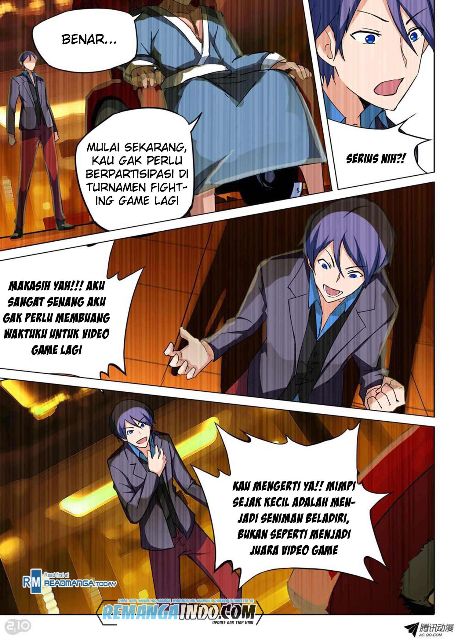 Yin Zhi Shoumuren Chapter 70 - halaman 9