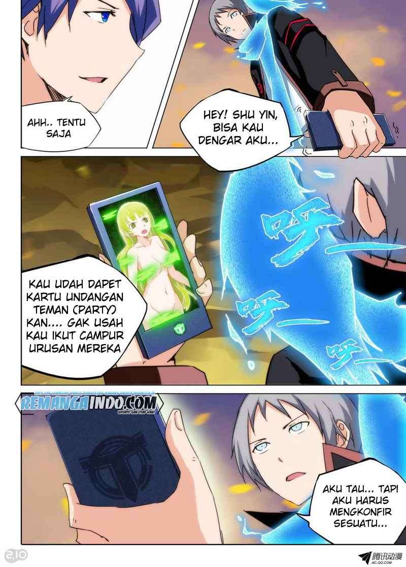 Yin Zhi Shoumuren Chapter 71 - halaman 10