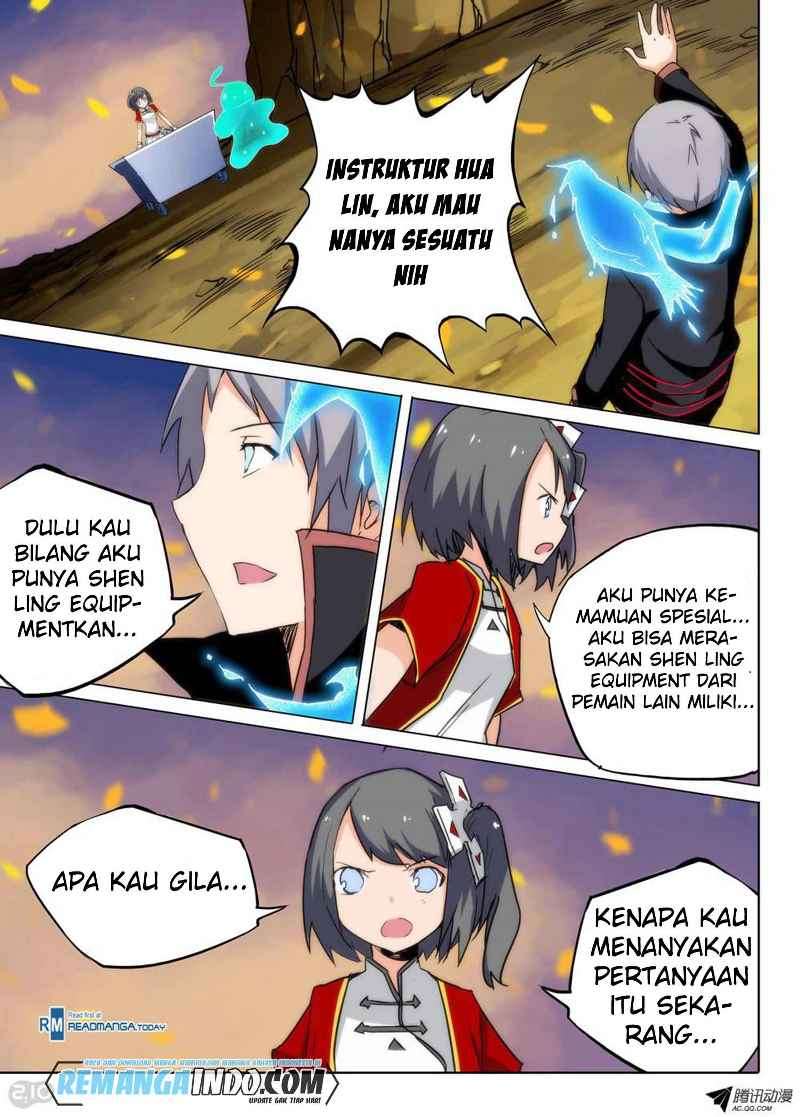 Yin Zhi Shoumuren Chapter 71 - halaman 11