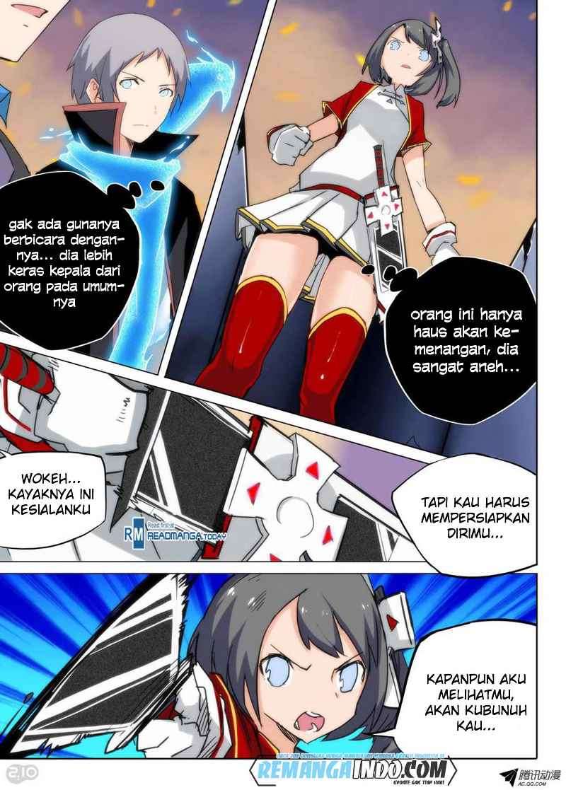 Yin Zhi Shoumuren Chapter 71 - halaman 9