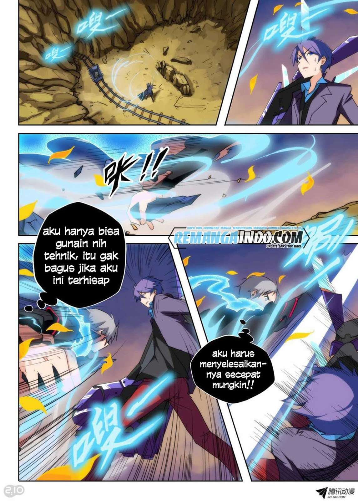Yin Zhi Shoumuren Chapter 72 - halaman 10