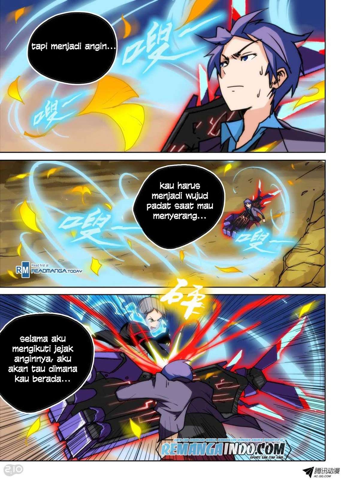 Yin Zhi Shoumuren Chapter 72 - halaman 11