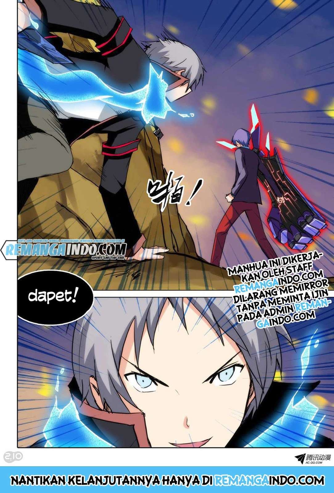 Yin Zhi Shoumuren Chapter 72 - halaman 14