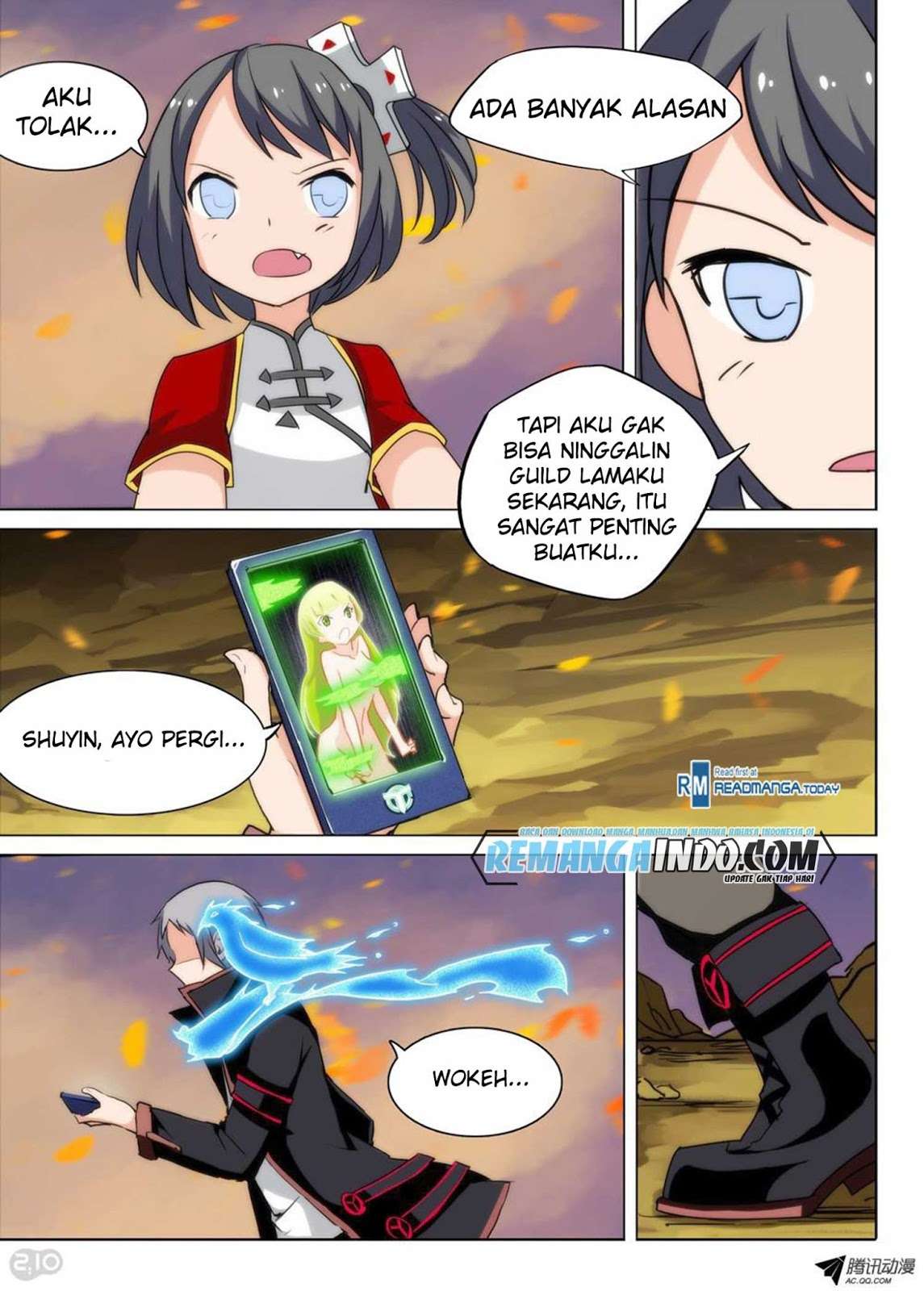 Yin Zhi Shoumuren Chapter 72 - halaman 2