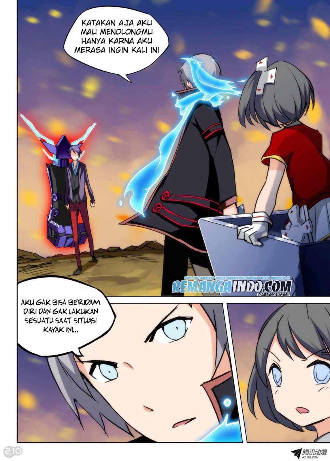 Yin Zhi Shoumuren Chapter 72 - halaman 3