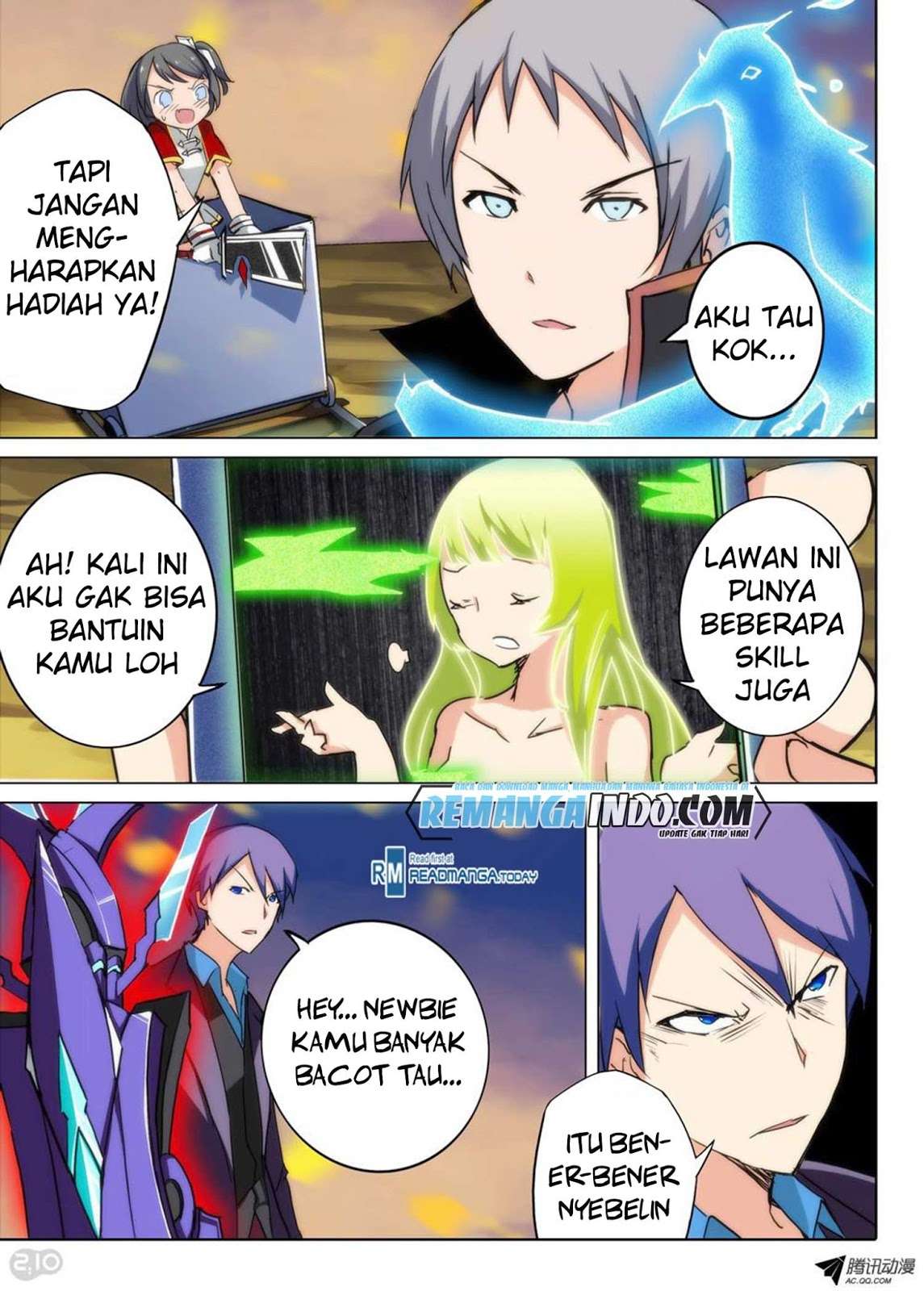 Yin Zhi Shoumuren Chapter 72 - halaman 7