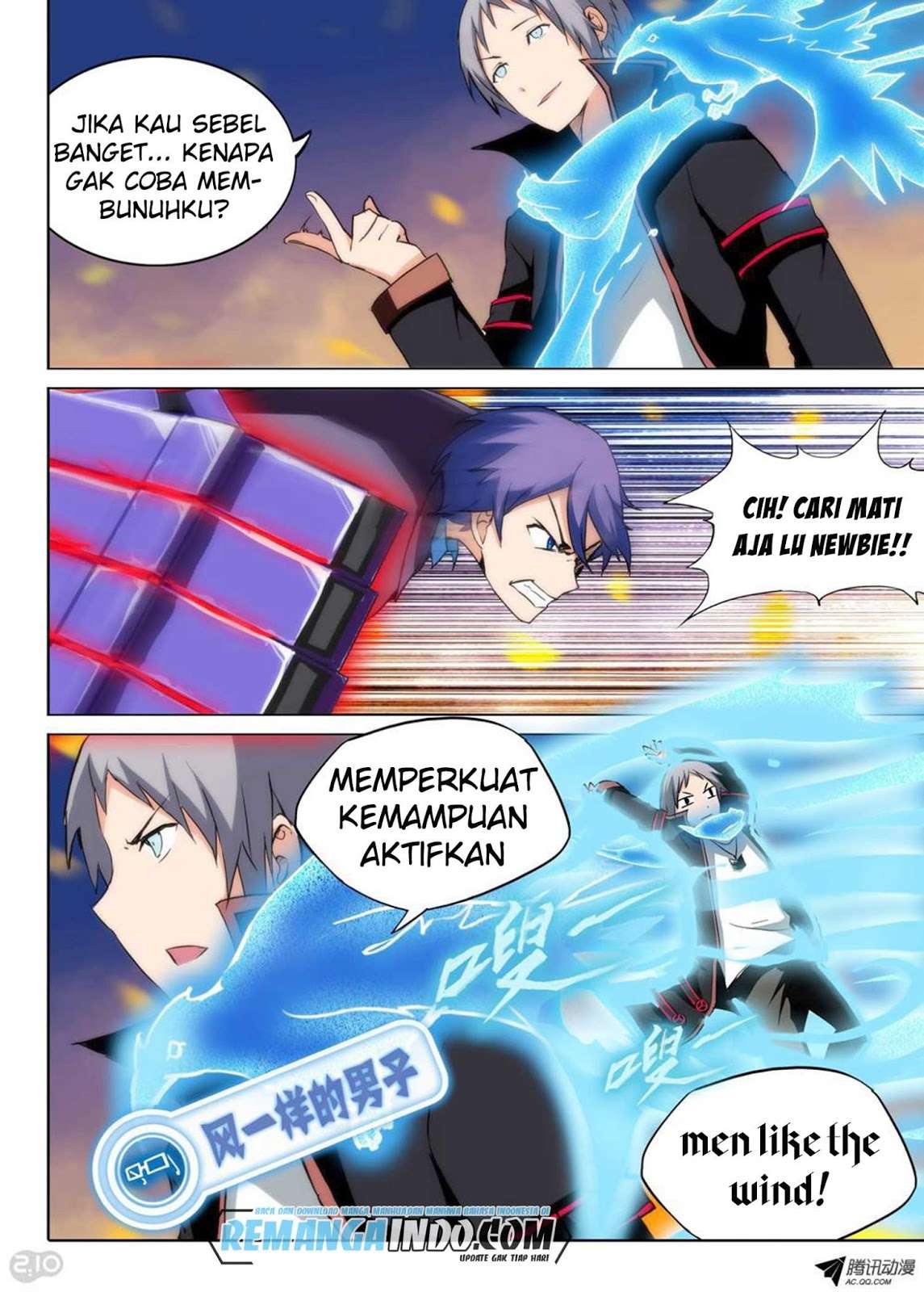 Yin Zhi Shoumuren Chapter 72 - halaman 8