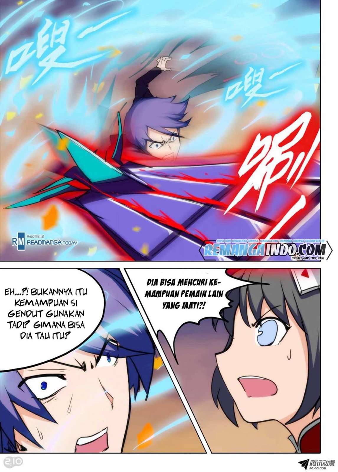 Yin Zhi Shoumuren Chapter 72 - halaman 9