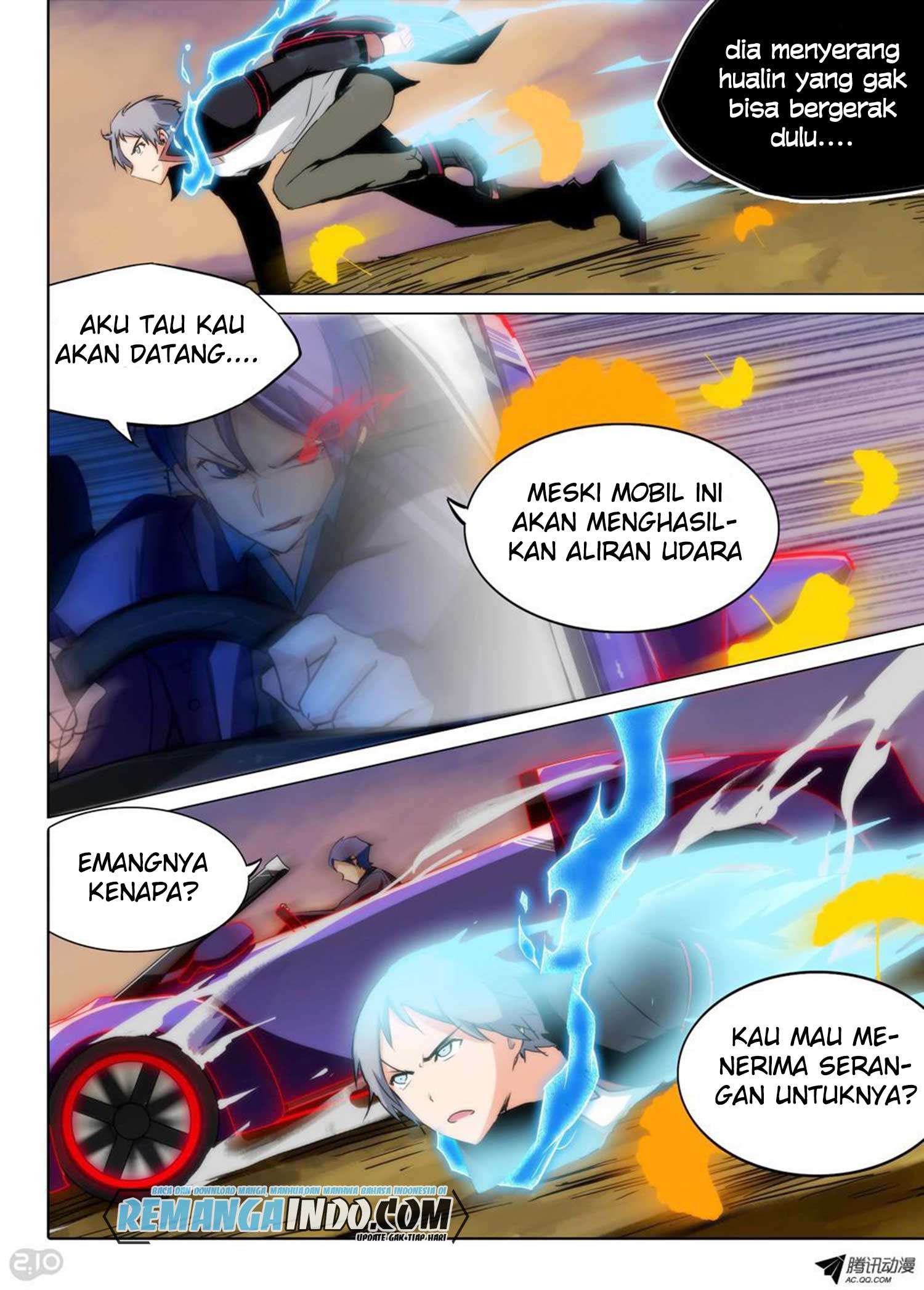 Yin Zhi Shoumuren Chapter 73 - halaman 10
