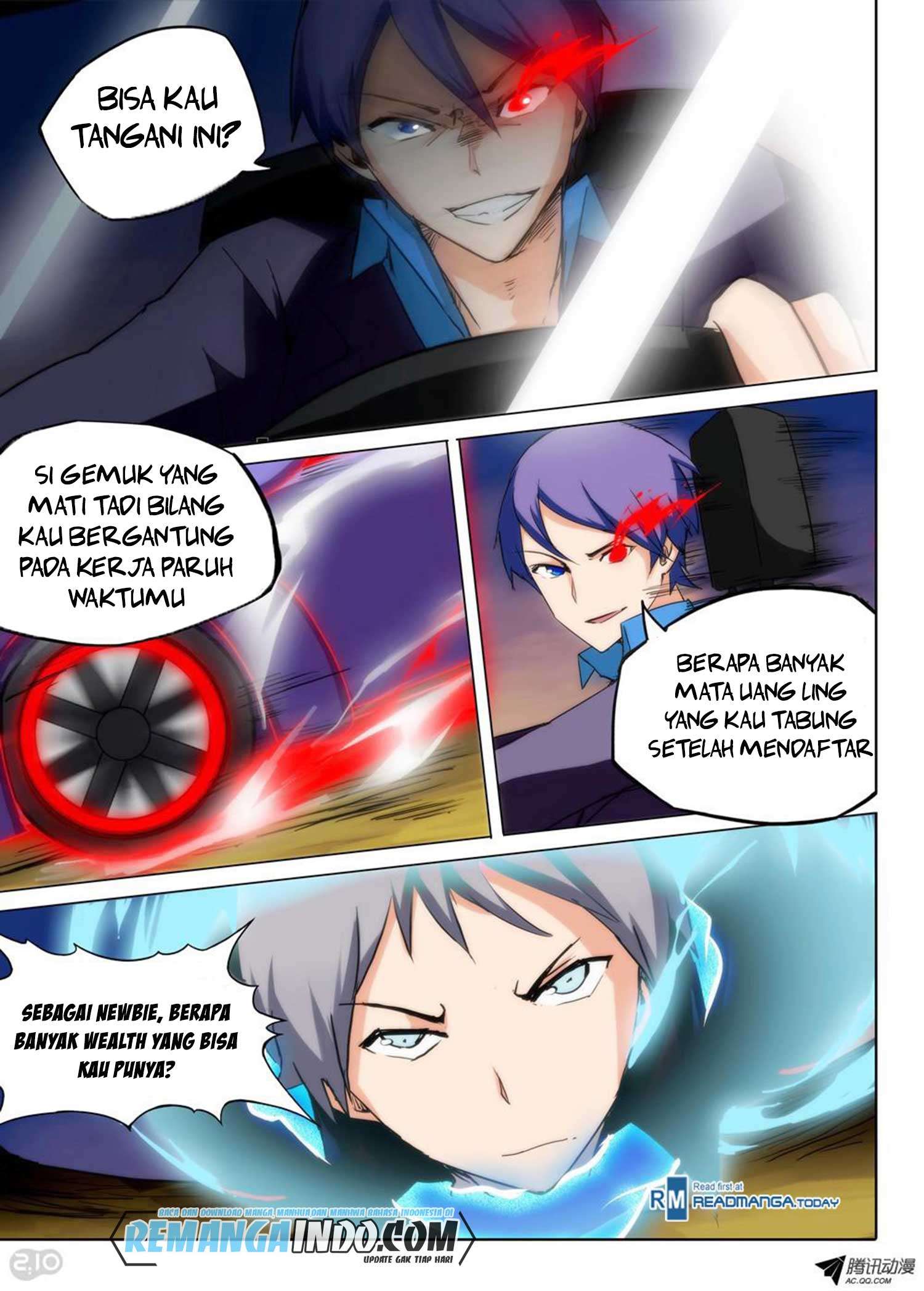 Yin Zhi Shoumuren Chapter 73 - halaman 11