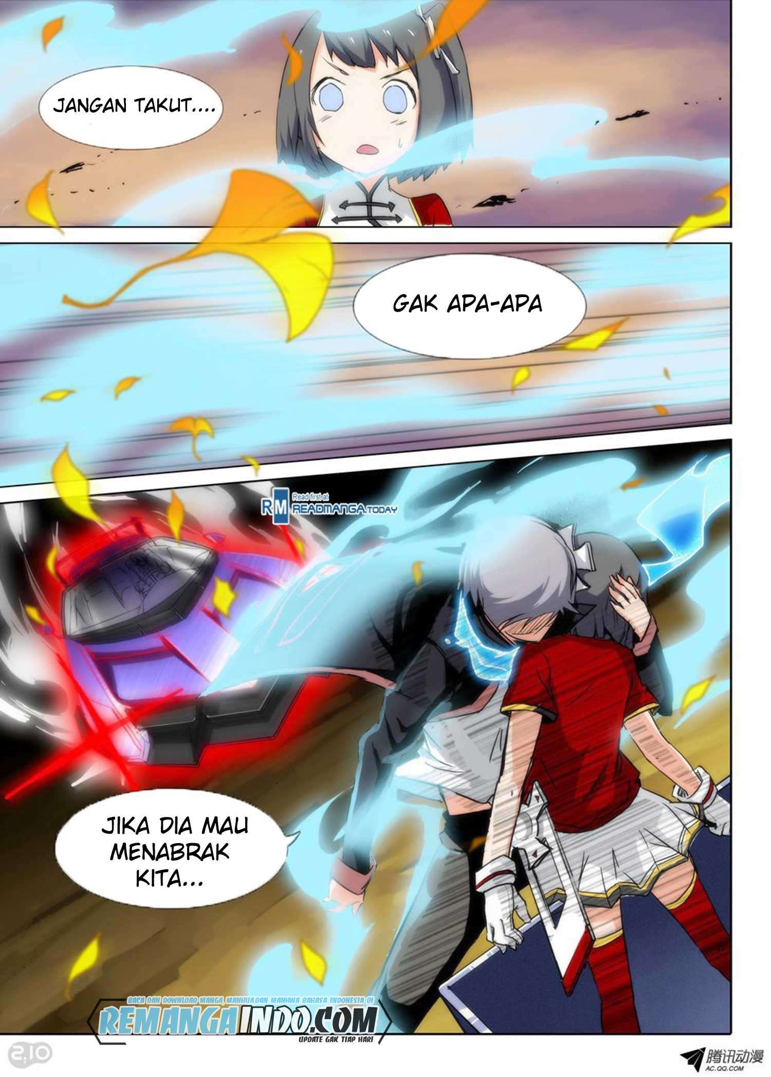 Yin Zhi Shoumuren Chapter 73 - halaman 13