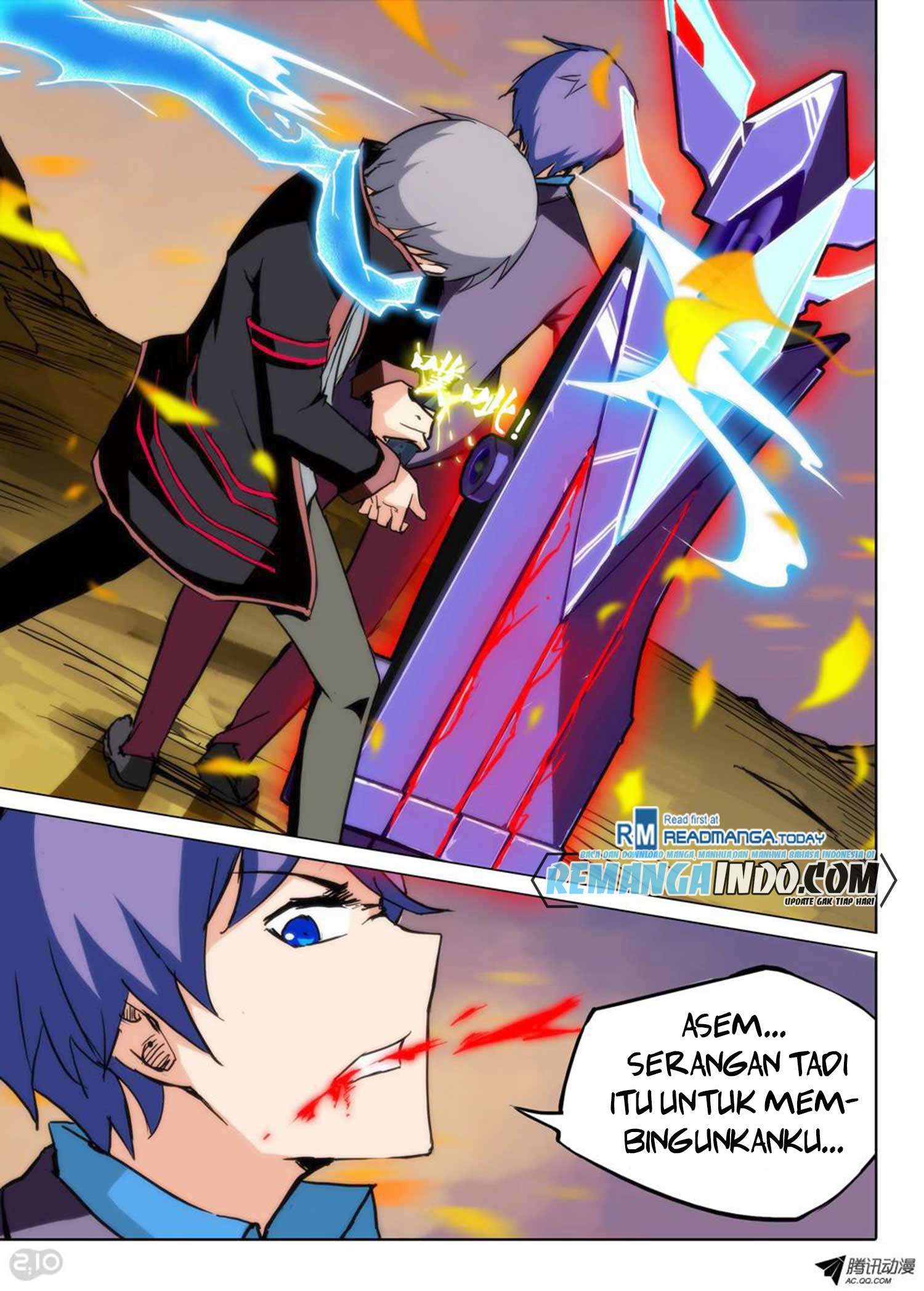 Yin Zhi Shoumuren Chapter 73 - halaman 2