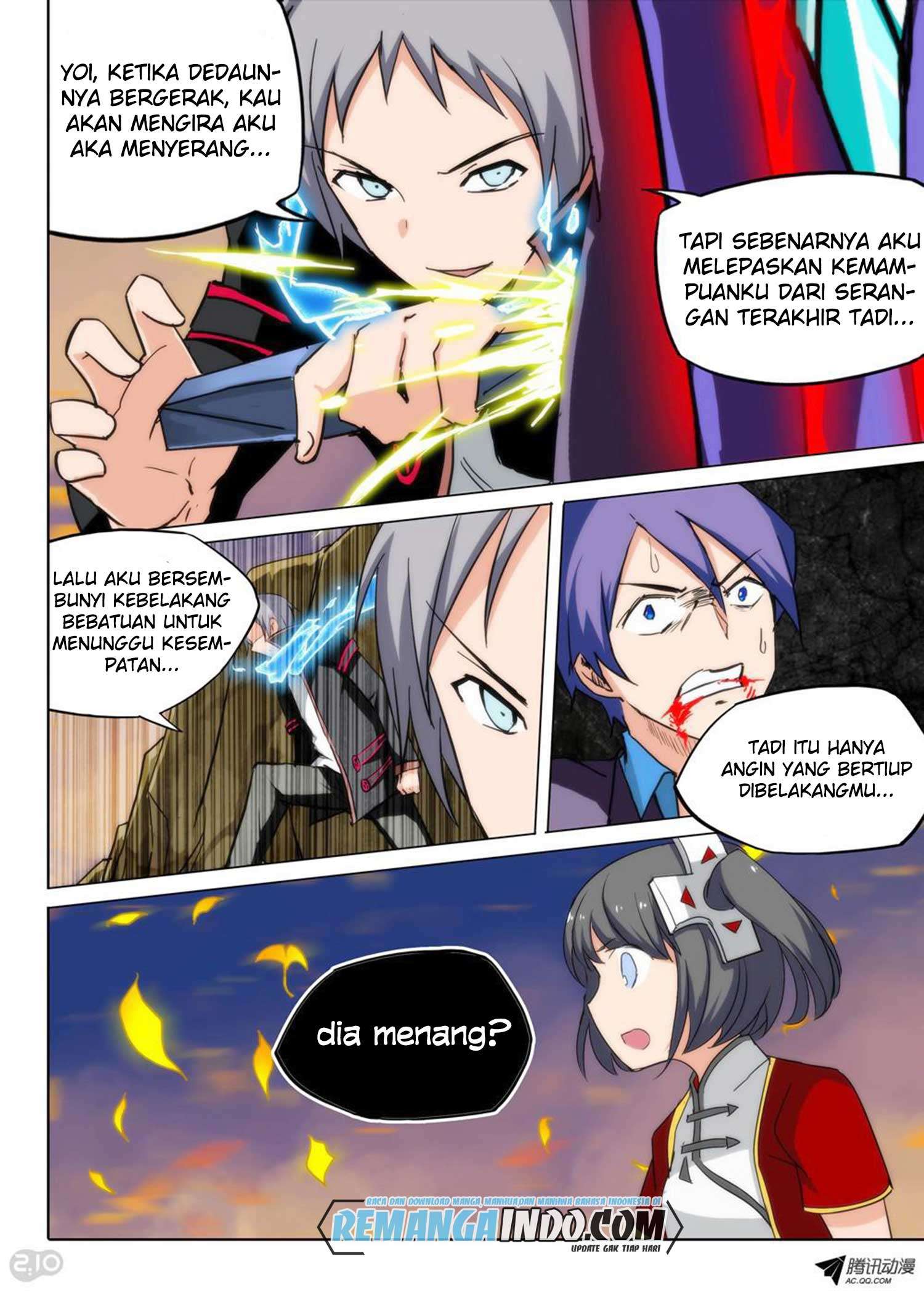 Yin Zhi Shoumuren Chapter 73 - halaman 3