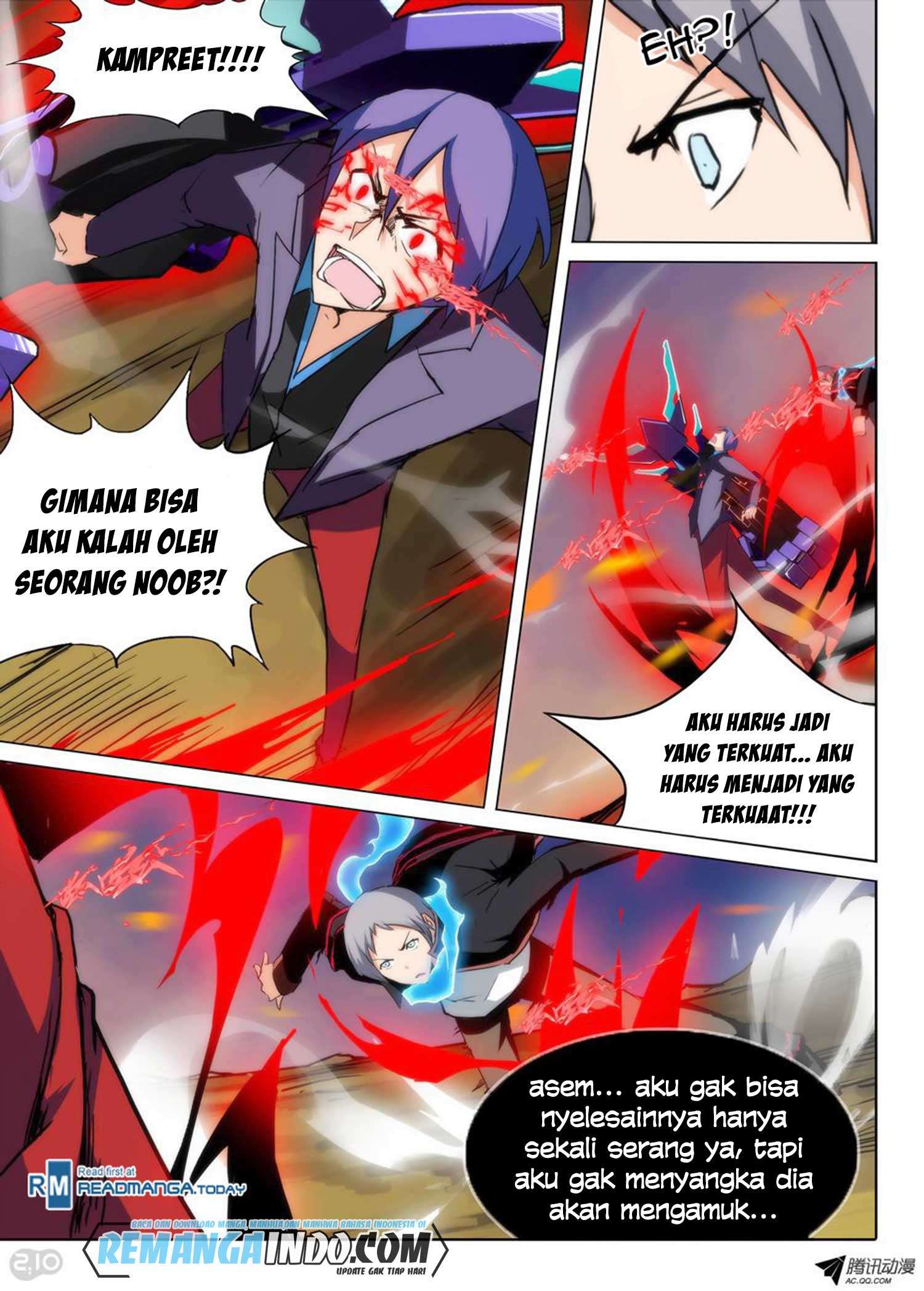 Yin Zhi Shoumuren Chapter 73 - halaman 4
