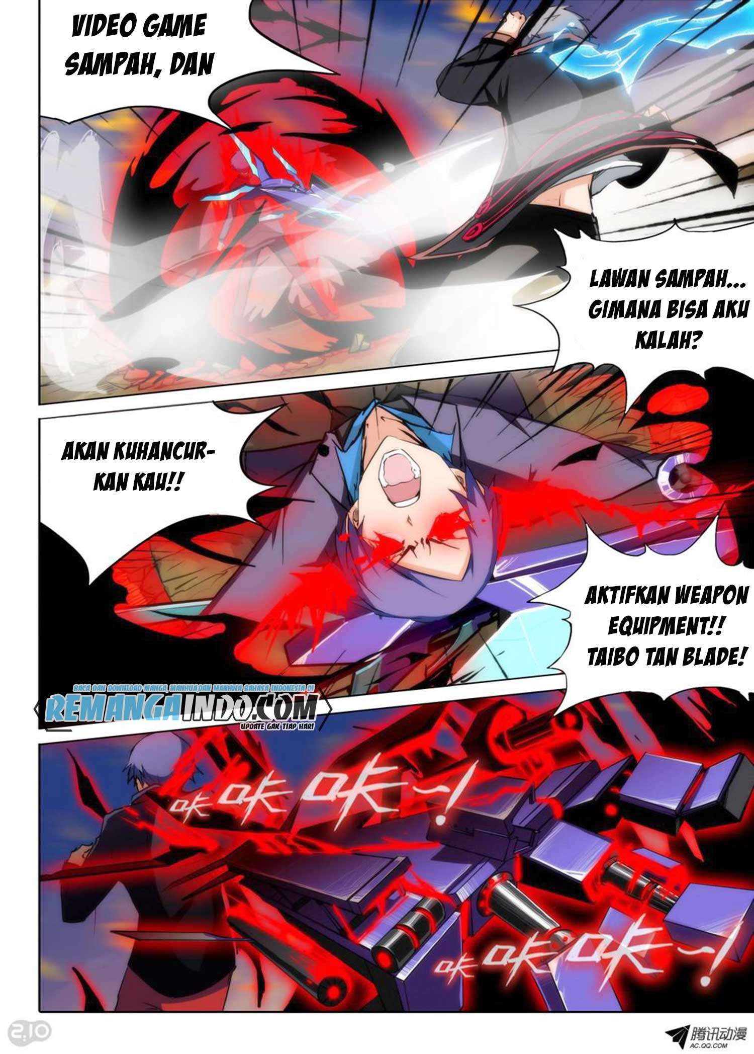 Yin Zhi Shoumuren Chapter 73 - halaman 5
