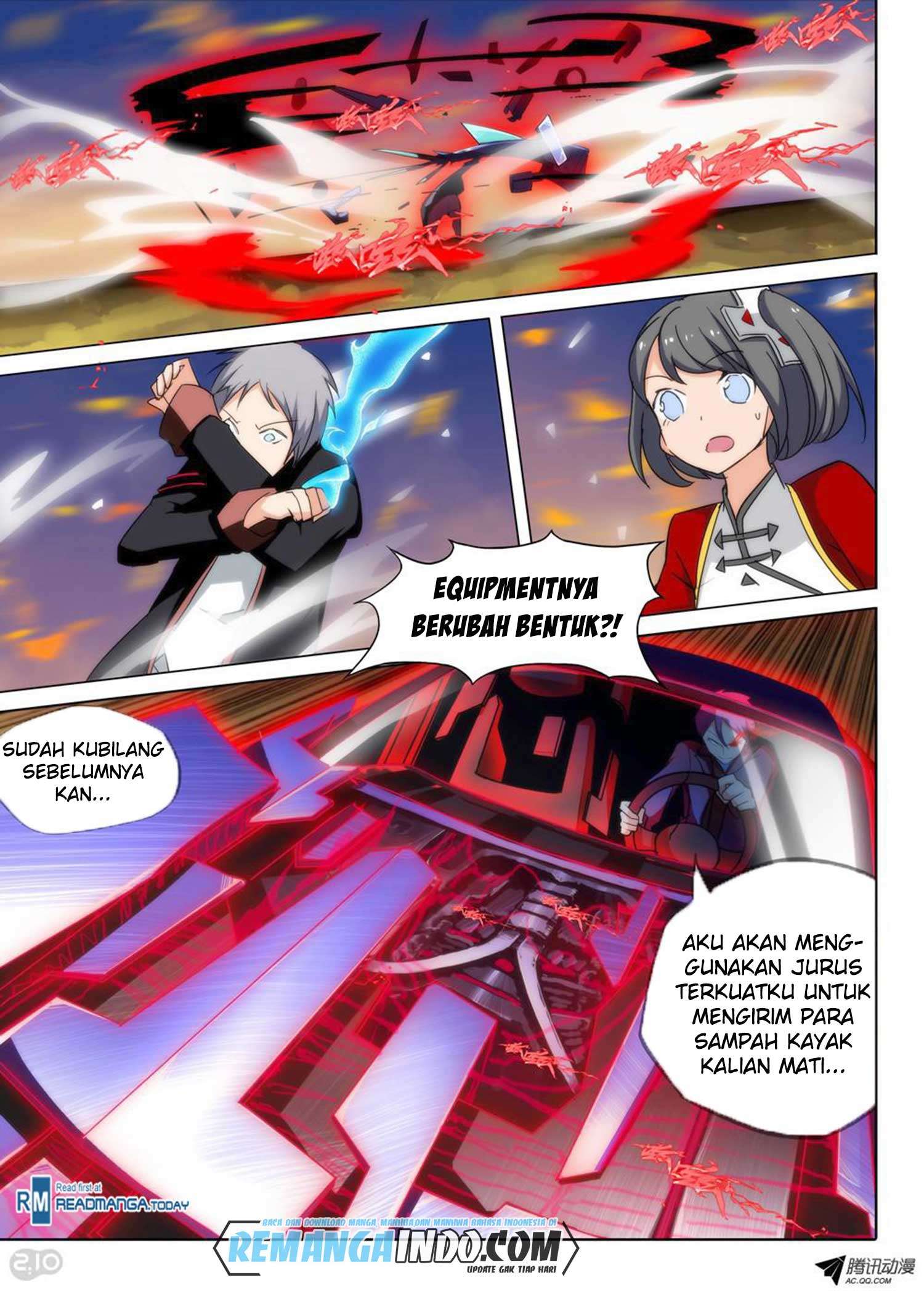 Yin Zhi Shoumuren Chapter 73 - halaman 6