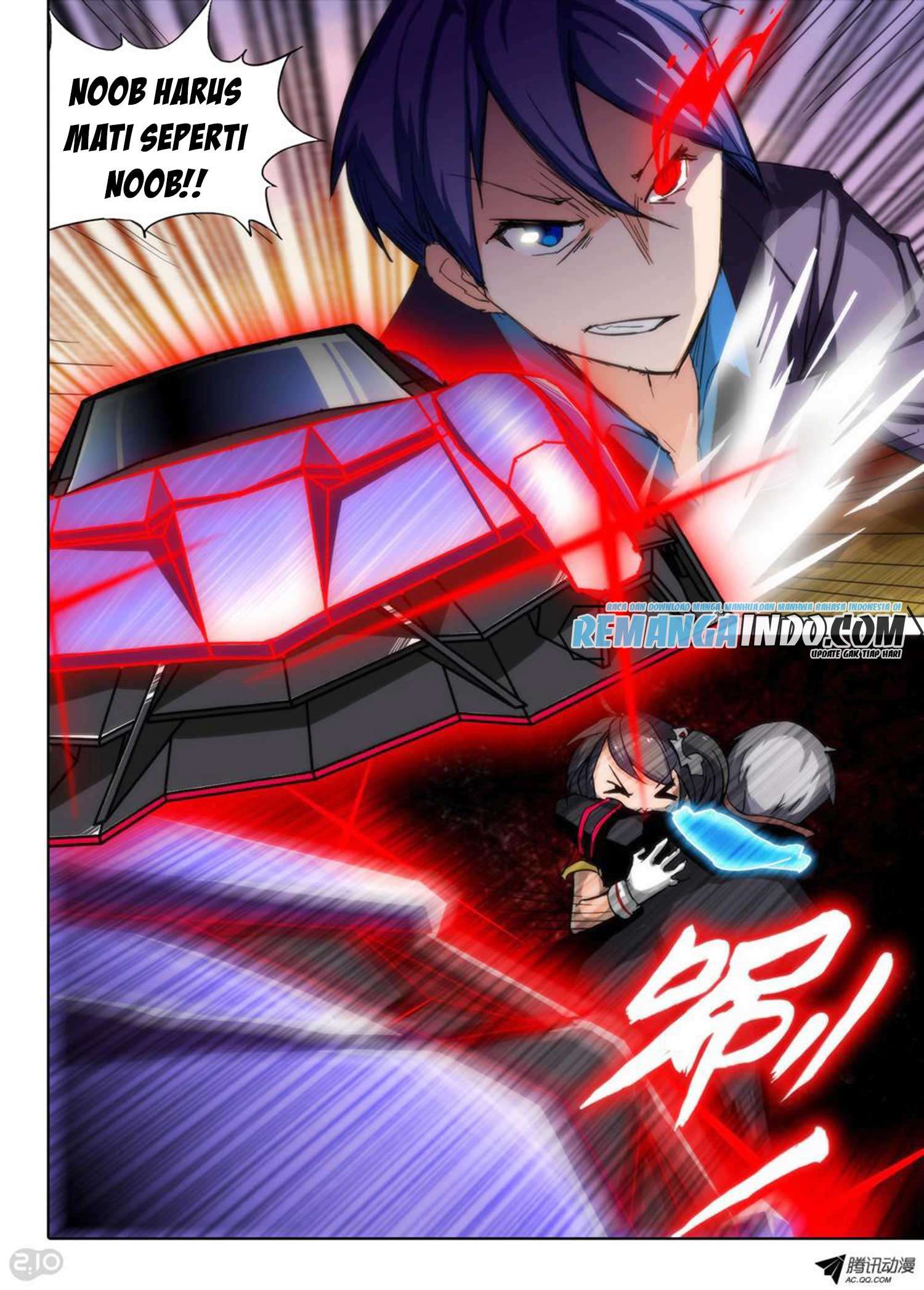 Yin Zhi Shoumuren Chapter 74 - halaman 3
