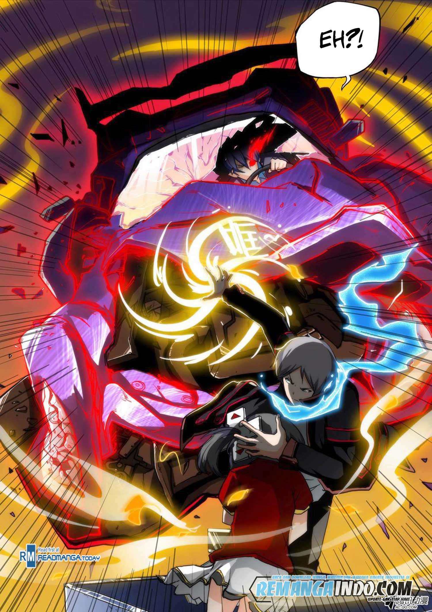 Yin Zhi Shoumuren Chapter 74 - halaman 4