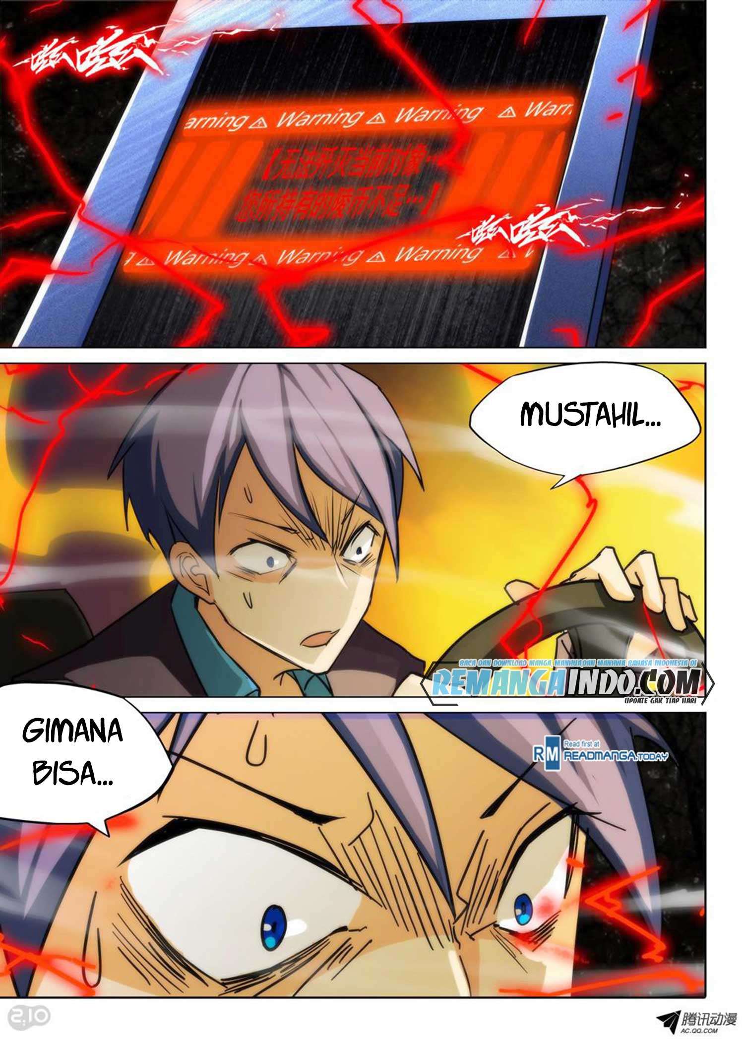 Yin Zhi Shoumuren Chapter 74 - halaman 7