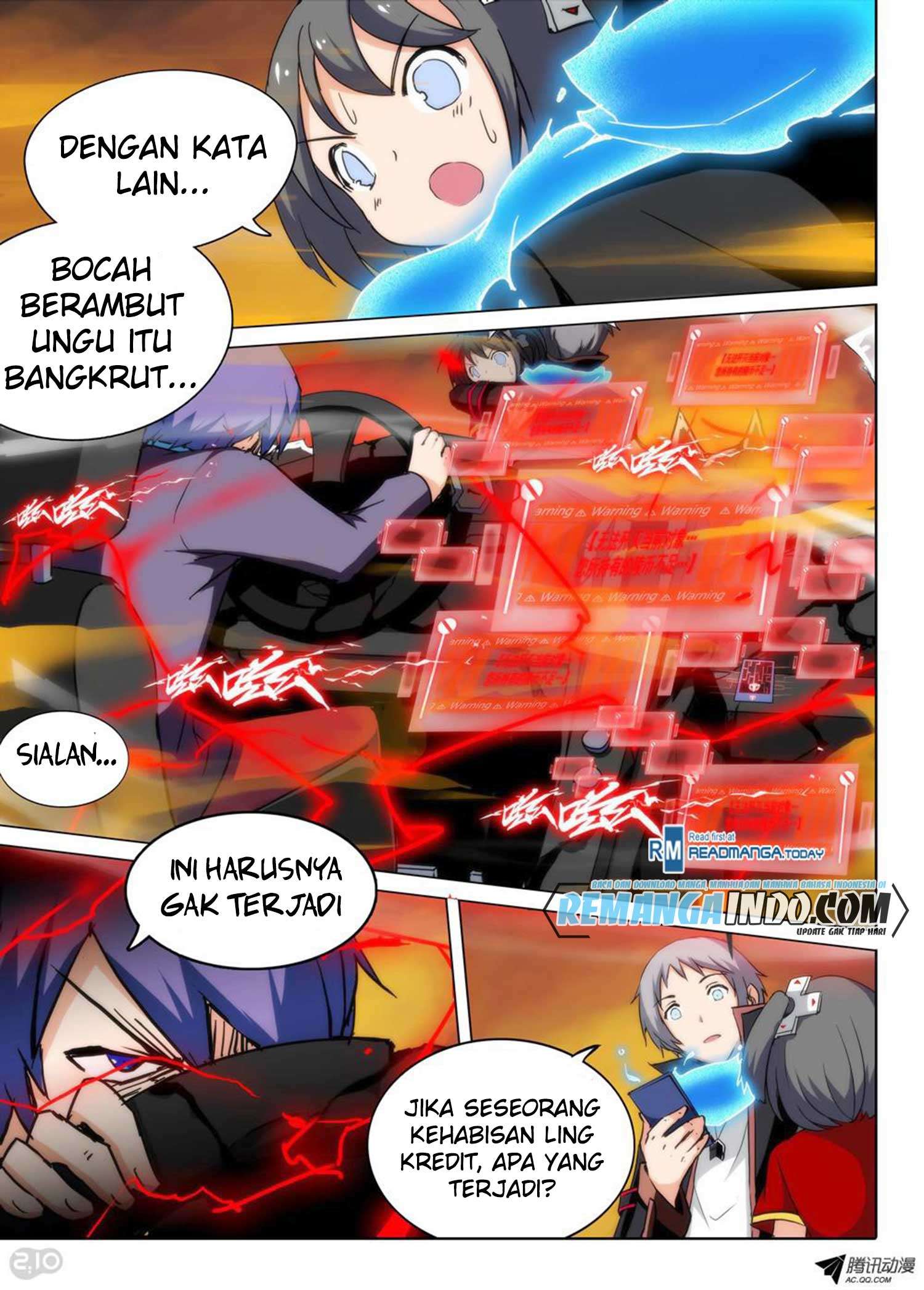 Yin Zhi Shoumuren Chapter 74 - halaman 9